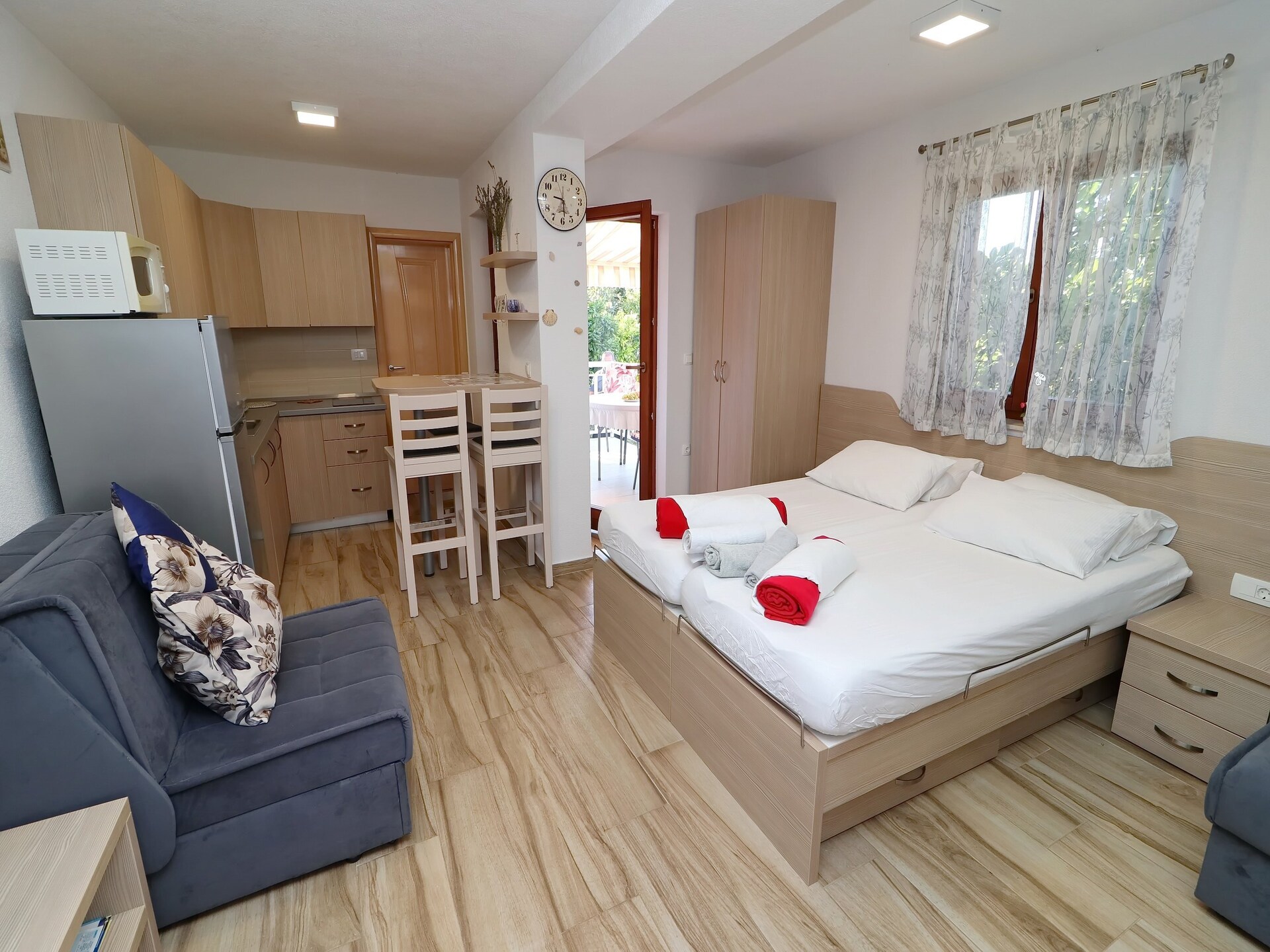 Aan zee: Studio appartement met zeezicht in Orebic - foto 7