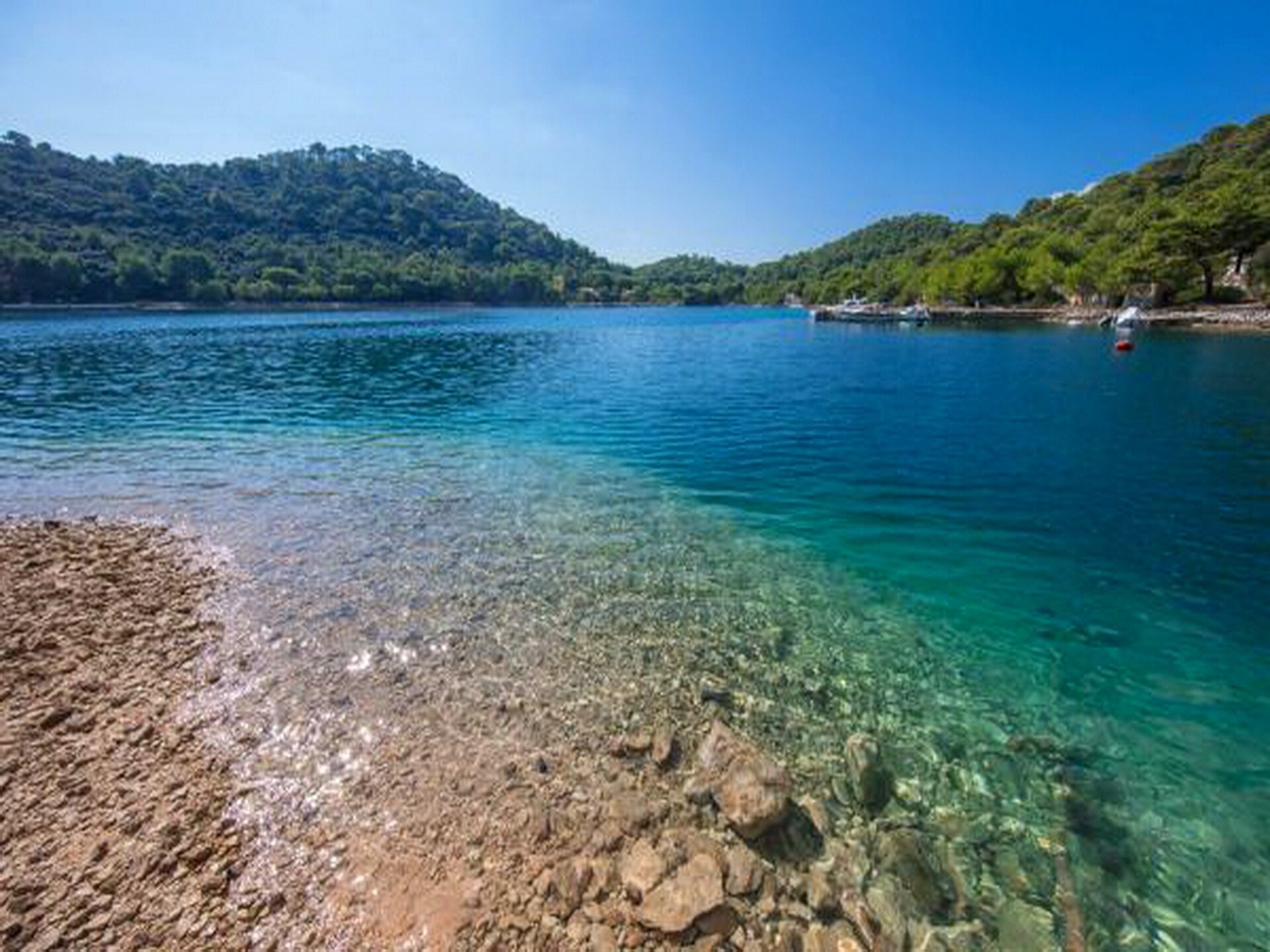 Comfortabel appartement met balkon en zeezicht in Pasadur, Lastovo - foto 7