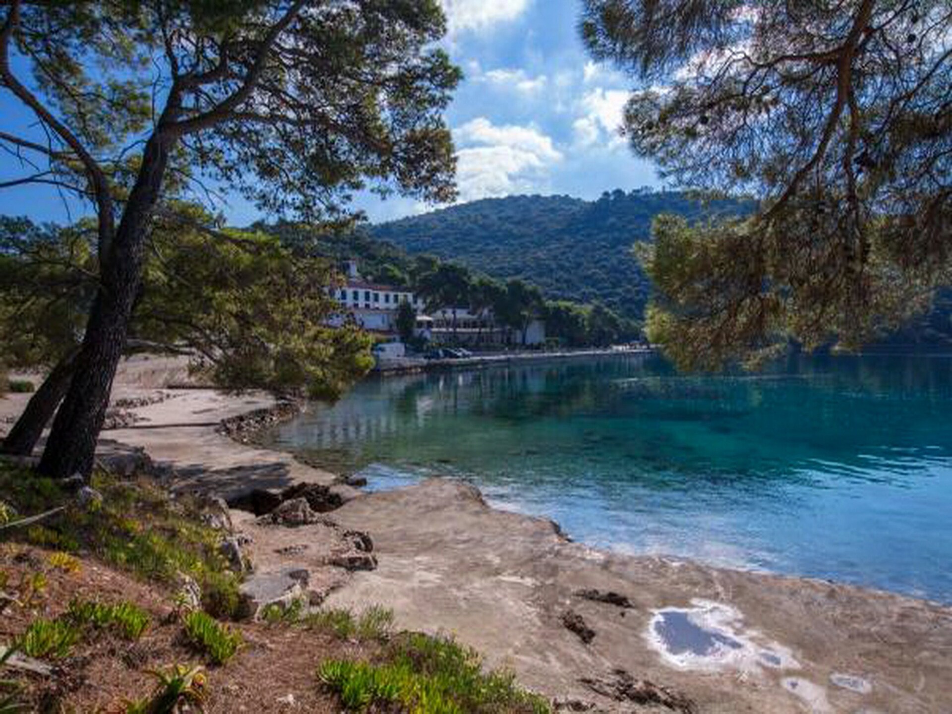 Comfortabel appartement met balkon en zeezicht in Pasadur, Lastovo - foto 8