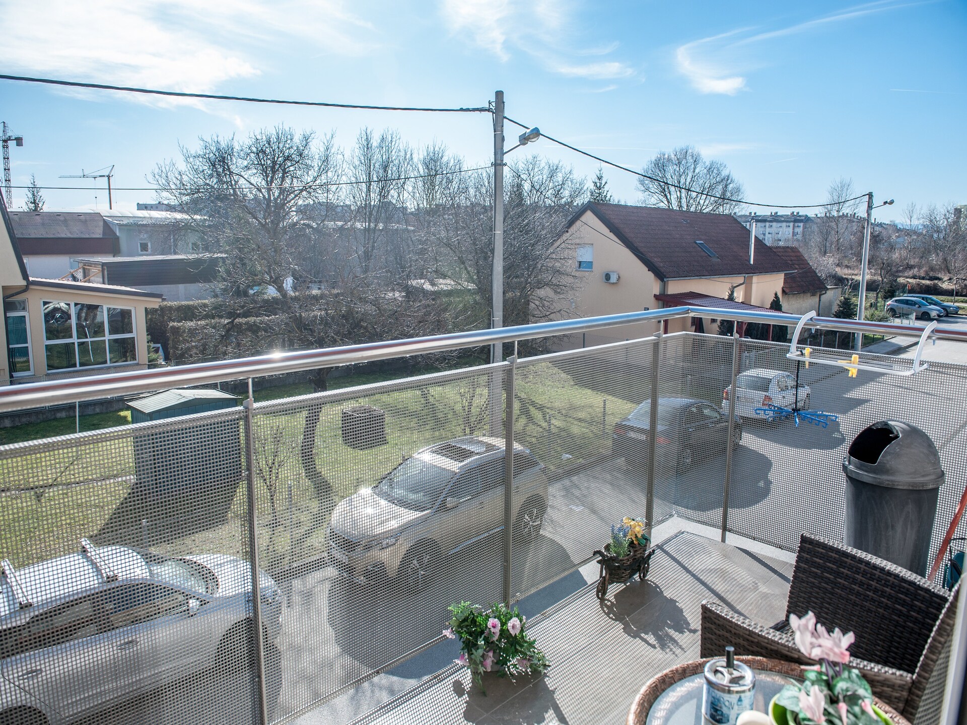 Licht appartement met balkon voor 4 personen in Zagreb - foto 2