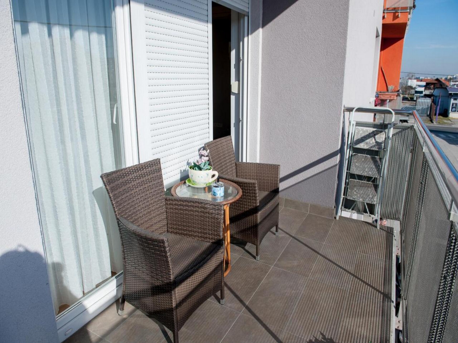 Licht appartement met balkon voor 4 personen in Zagreb - foto 3