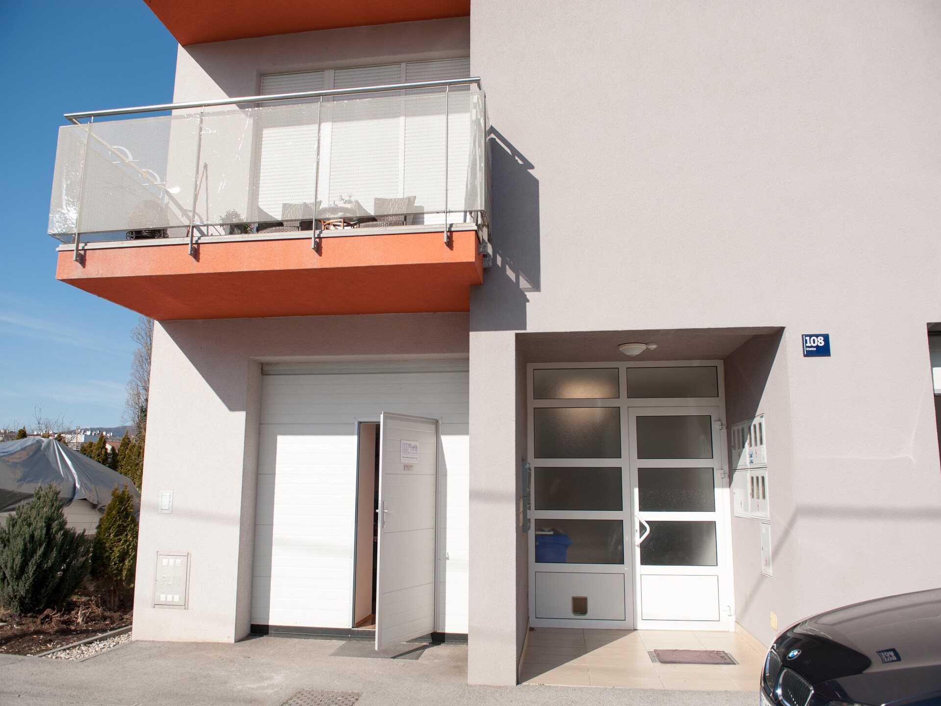 Licht appartement met balkon voor 4 personen in Zagreb - foto 7