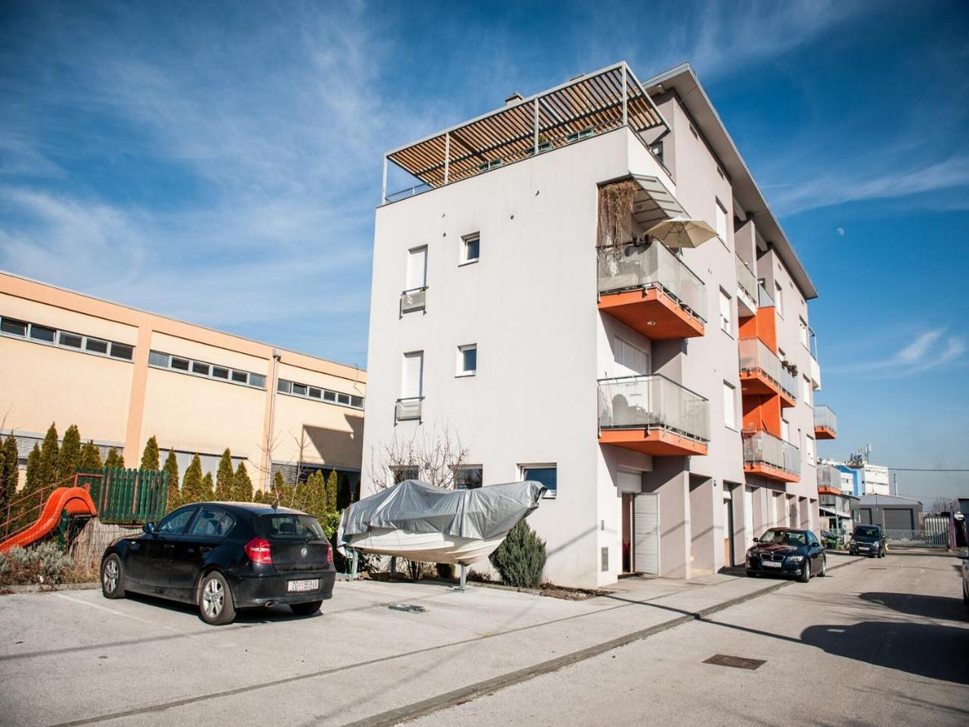 Licht appartement met balkon voor 4 personen in Zagreb - foto 8