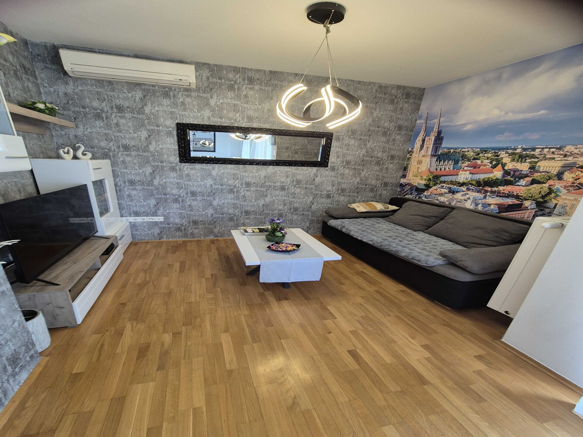 Licht appartement met balkon voor 4 personen in Zagreb - foto 9