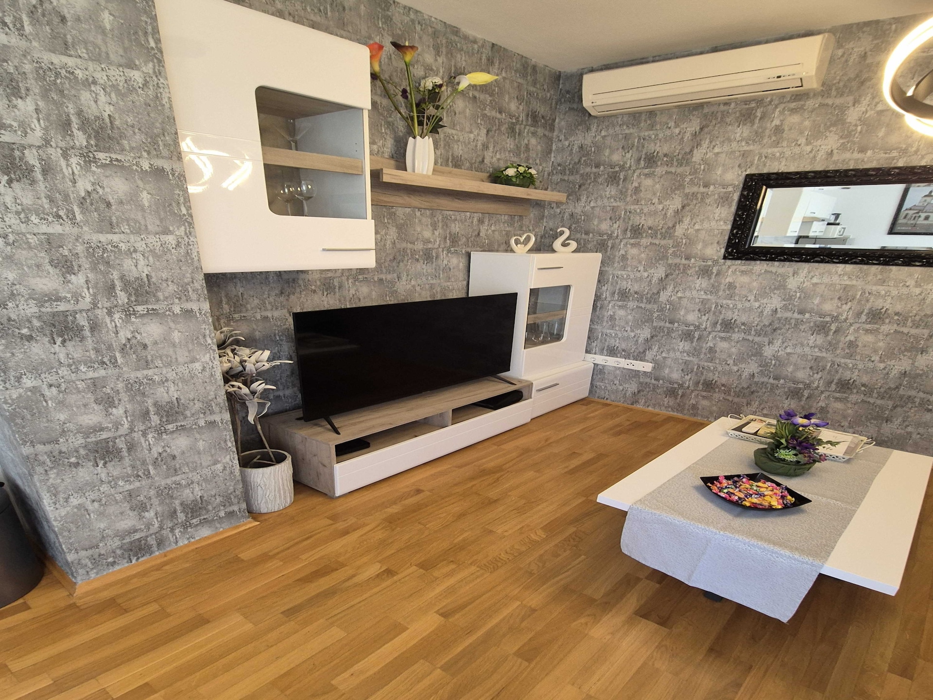 Licht appartement met balkon voor 4 personen in Zagreb - foto 10
