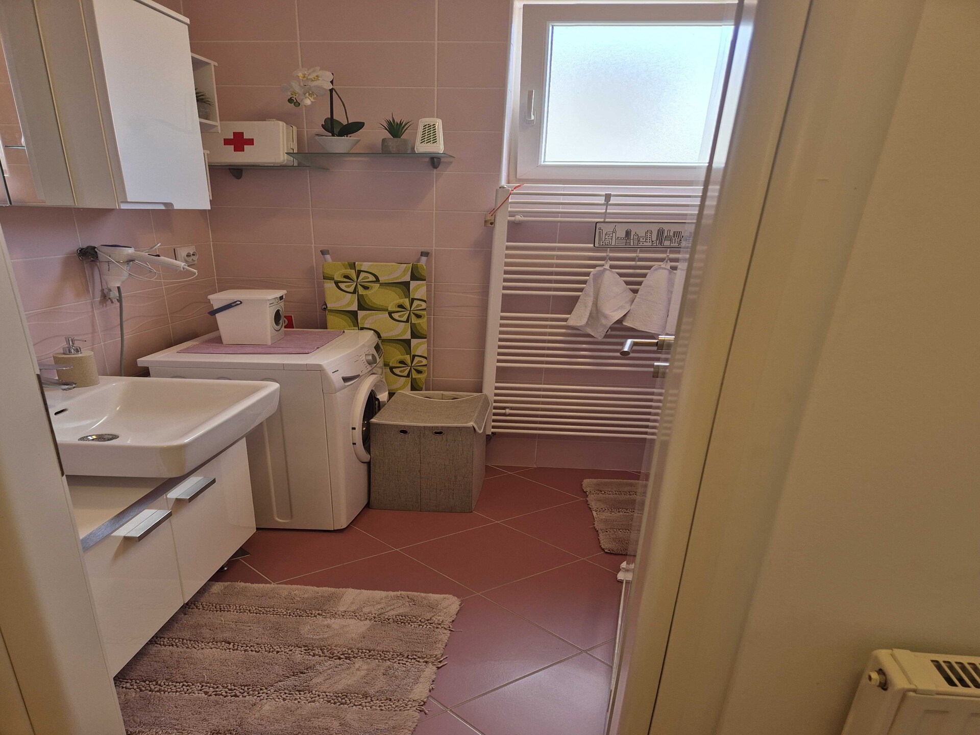 Licht appartement met balkon voor 4 personen in Zagreb - foto 22