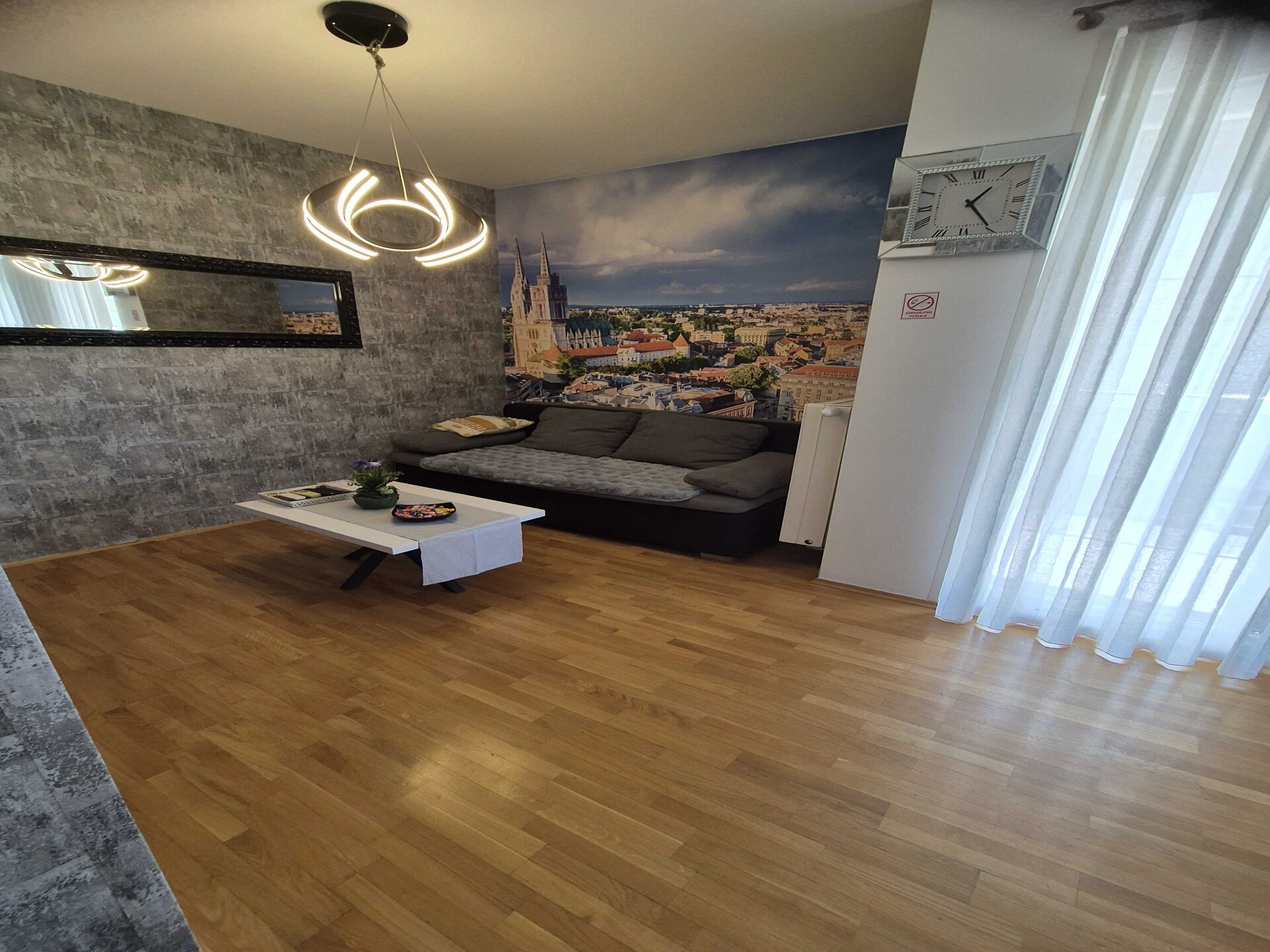 Licht appartement met balkon voor 4 personen in Zagreb - foto 11