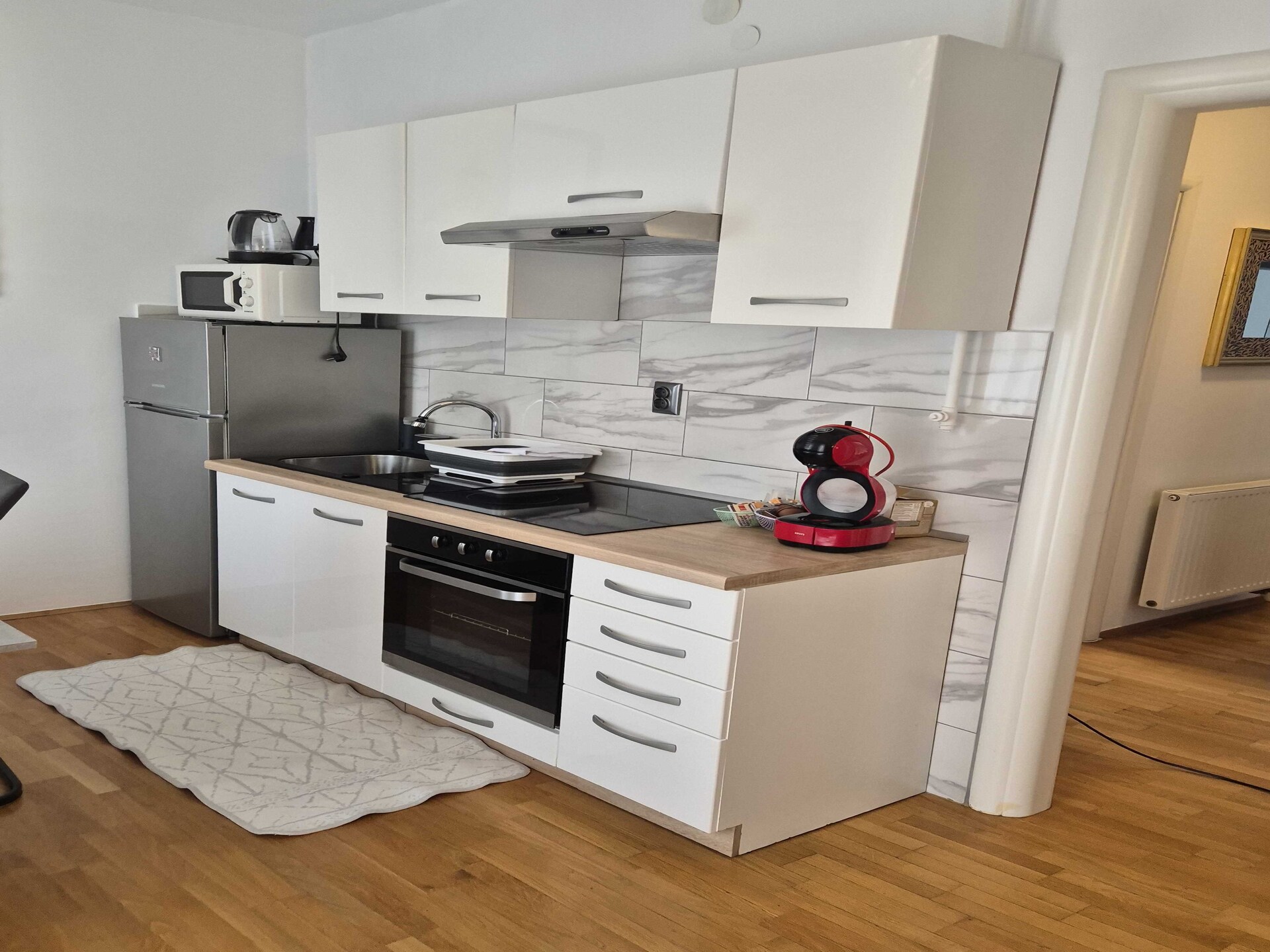Licht appartement met balkon voor 4 personen in Zagreb - foto 15