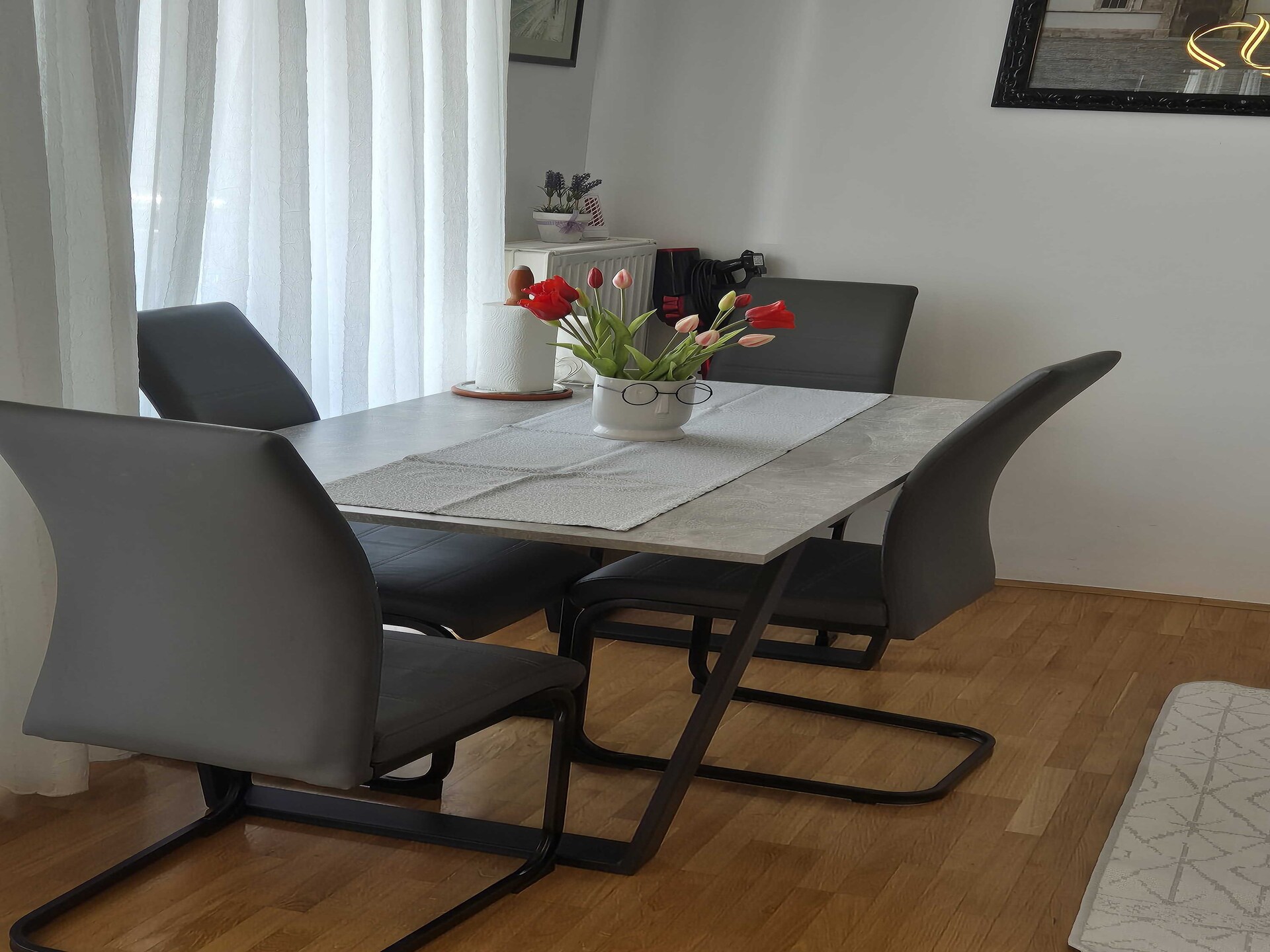 Licht appartement met balkon voor 4 personen in Zagreb - foto 13