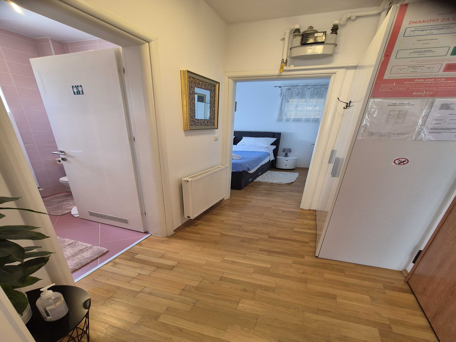 Licht appartement met balkon voor 4 personen in Zagreb - foto 25
