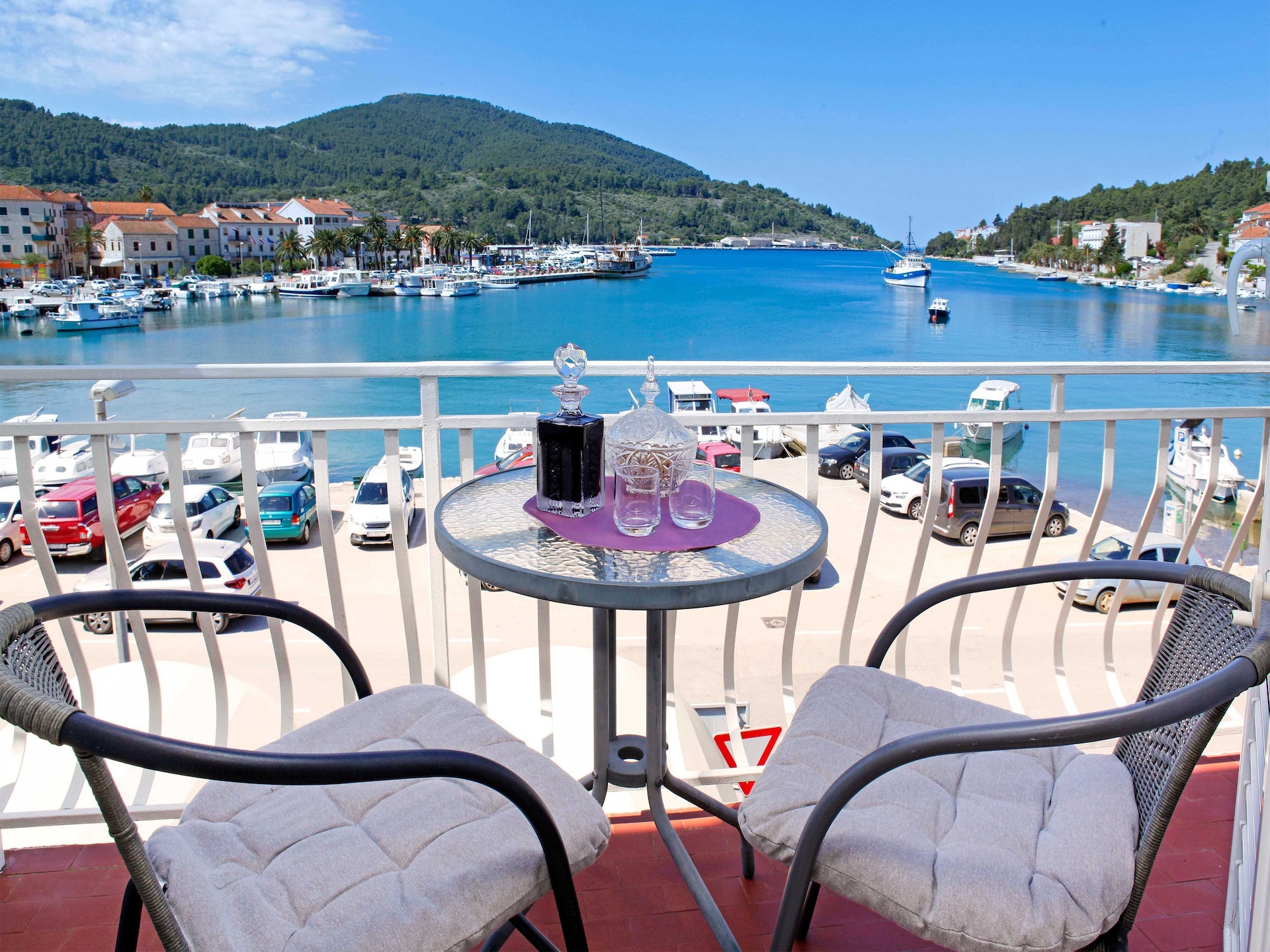 5-persoons appartement aan het strand in Vela Luka - foto 31