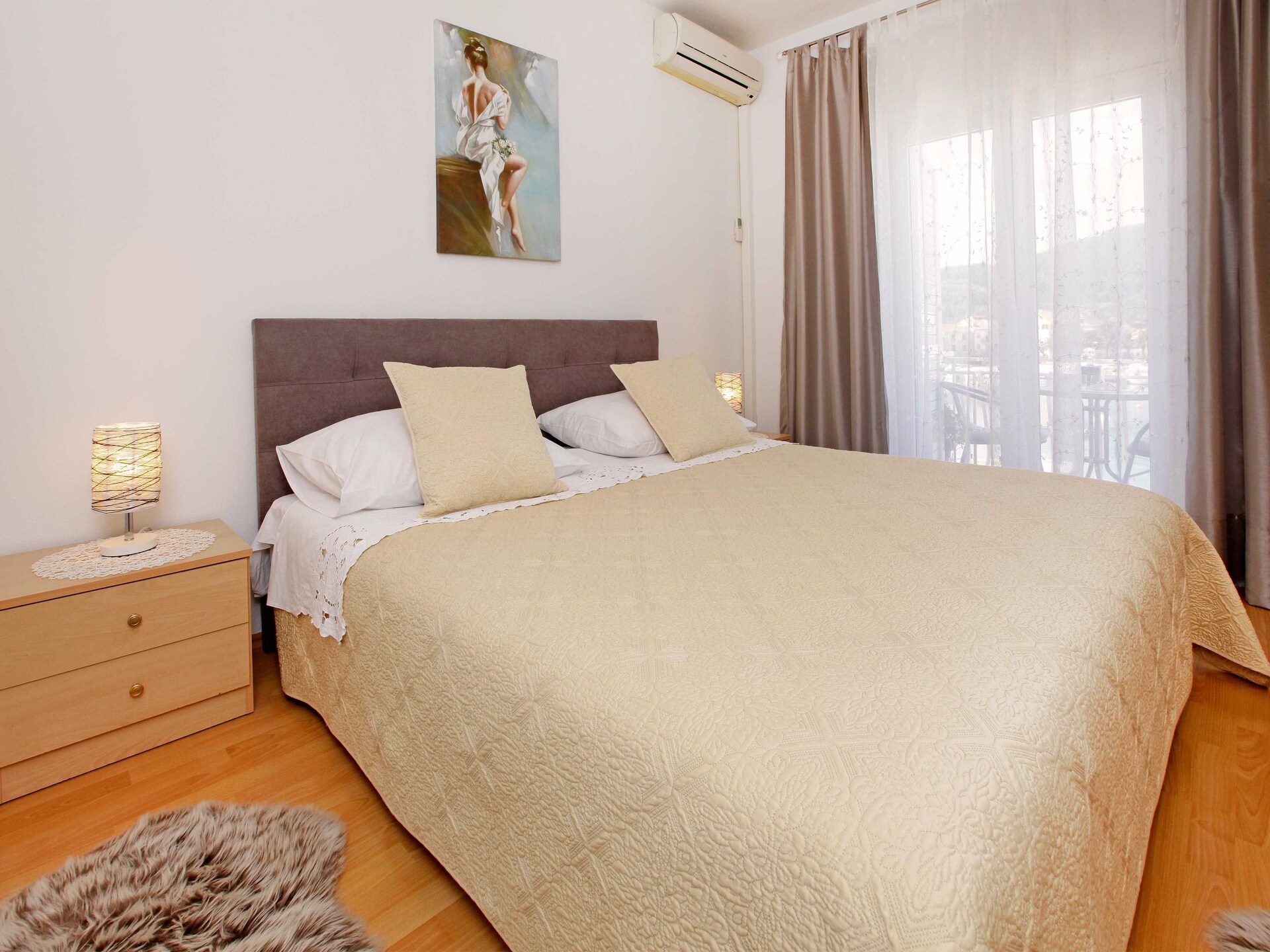 5-persoons appartement aan het strand in Vela Luka - foto 10