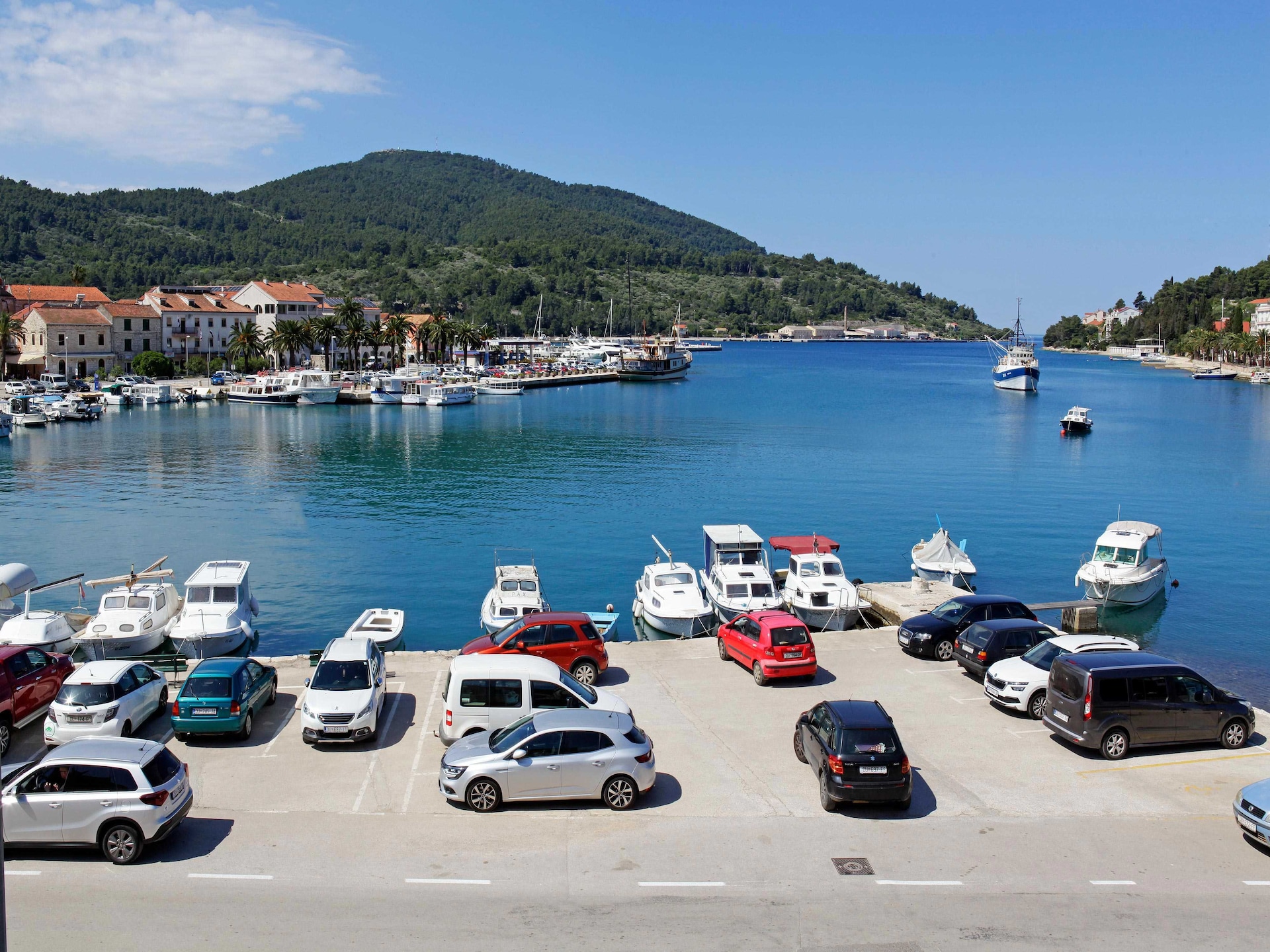 5-persoons appartement aan het strand in Vela Luka - foto 33