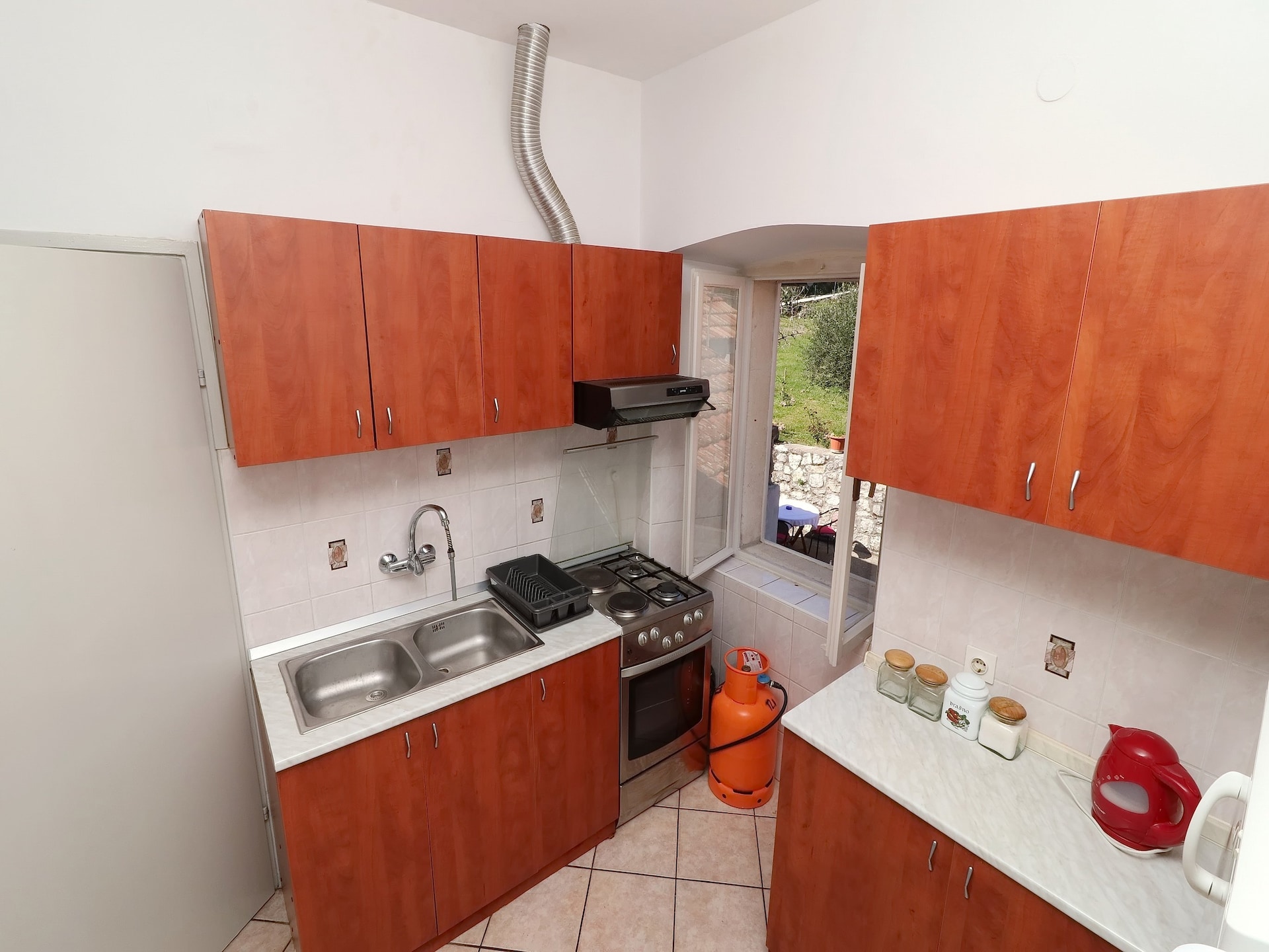 Op 400 m van het strand: Ruim appartement in Slano voor 4 personen - foto 7