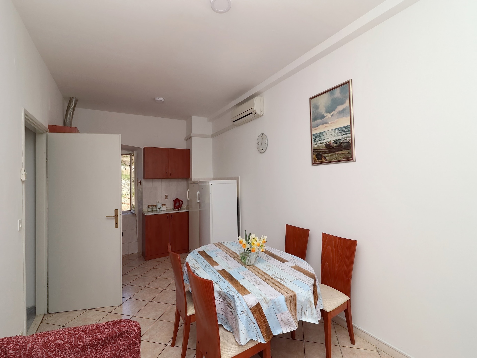 Op 400 m van het strand: Ruim appartement in Slano voor 4 personen - foto 8