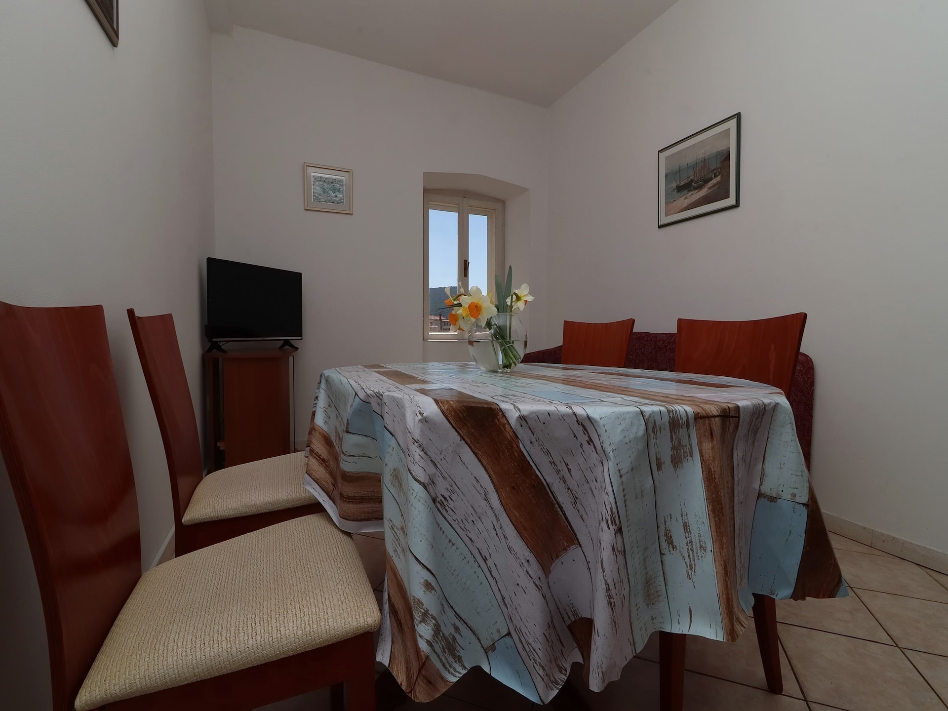 Op 400 m van het strand: Ruim appartement in Slano voor 4 personen - foto 5