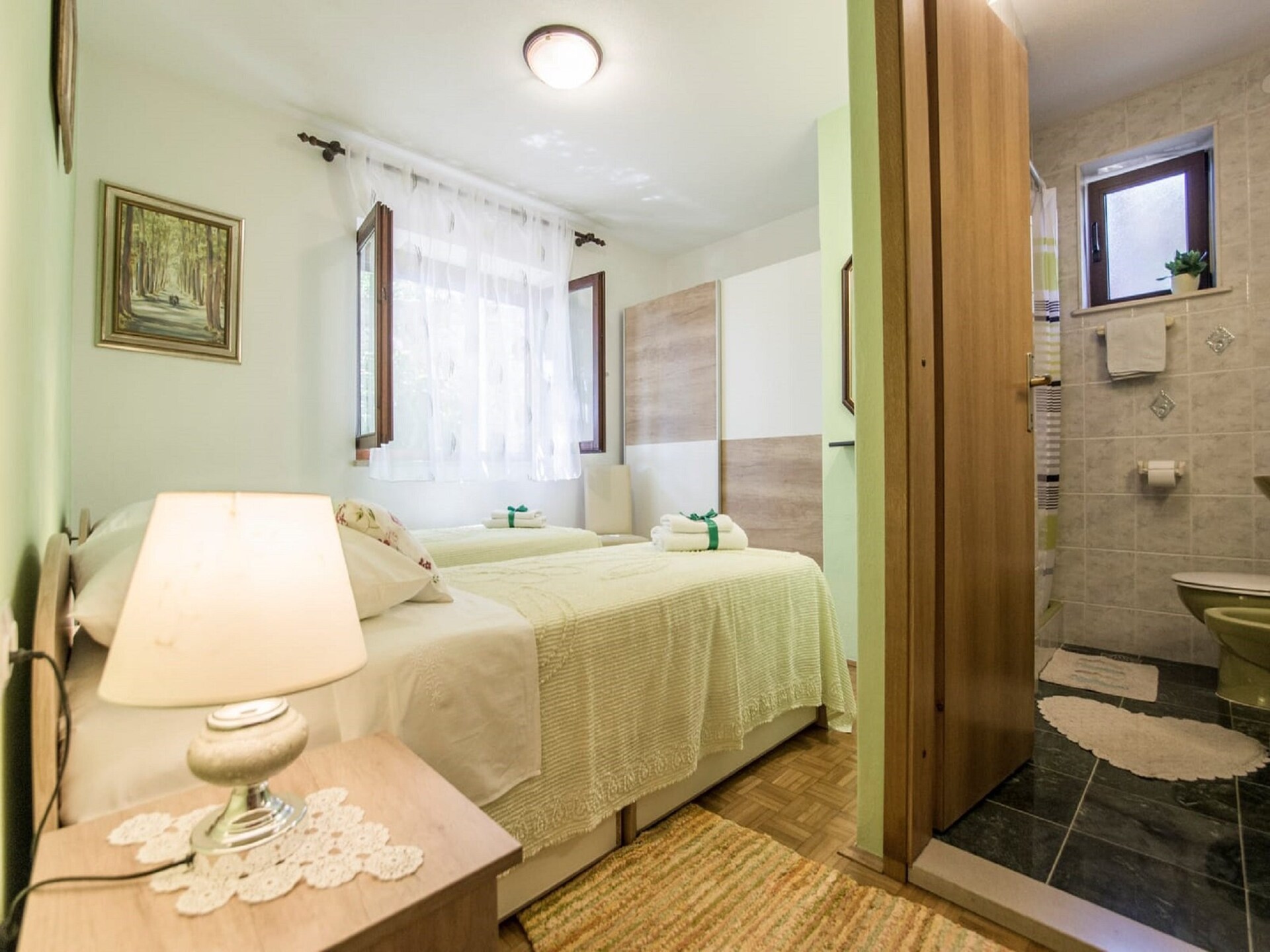 Villa Spilla: Ruim vakantiehuis met terras voor 8 op Brac, vlakbij zee - foto 10