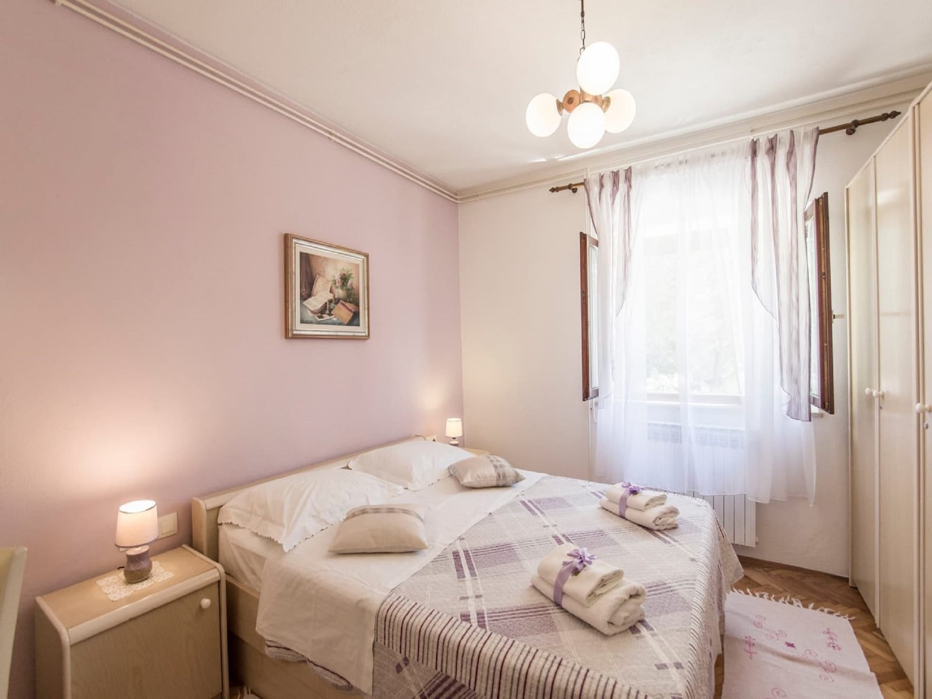 Villa Spilla: Ruim vakantiehuis met terras voor 8 op Brac, vlakbij zee - foto 11