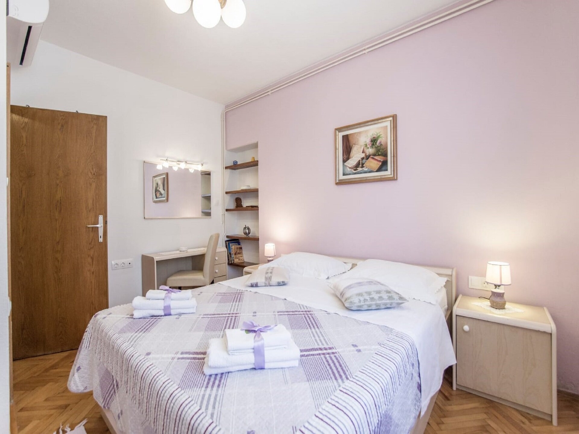 Villa Spilla: Ruim vakantiehuis met terras voor 8 op Brac, vlakbij zee - foto 9