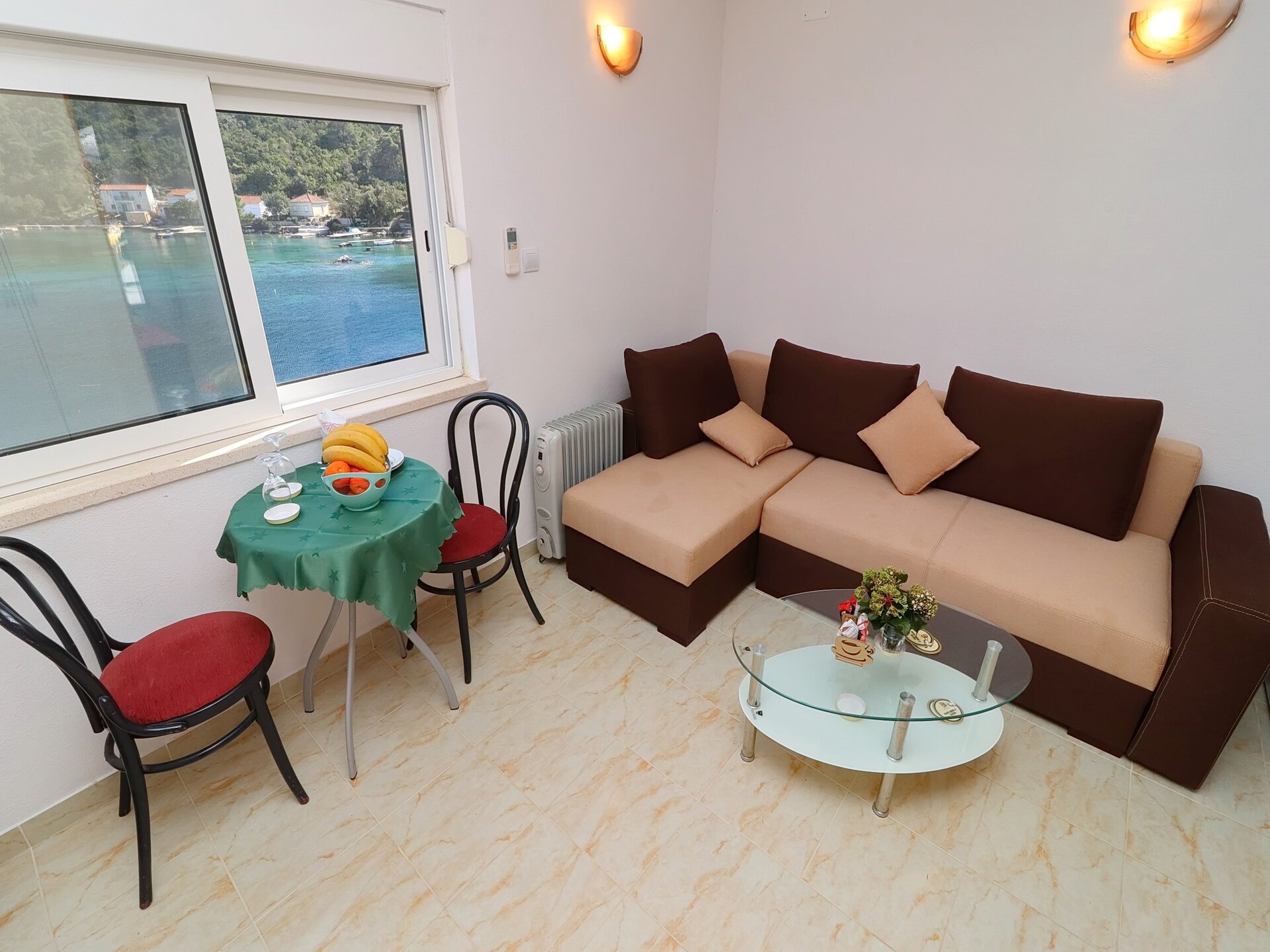 Appartement aan zee in Okuklje, Mljet – eigen terras en uitzicht over de baai - foto 3