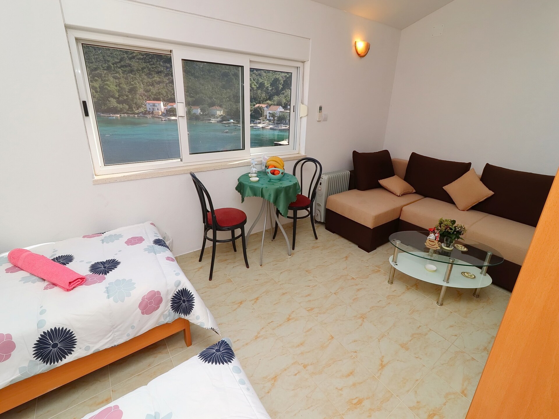 Appartement aan zee in Okuklje, Mljet – eigen terras en uitzicht over de baai - foto 4