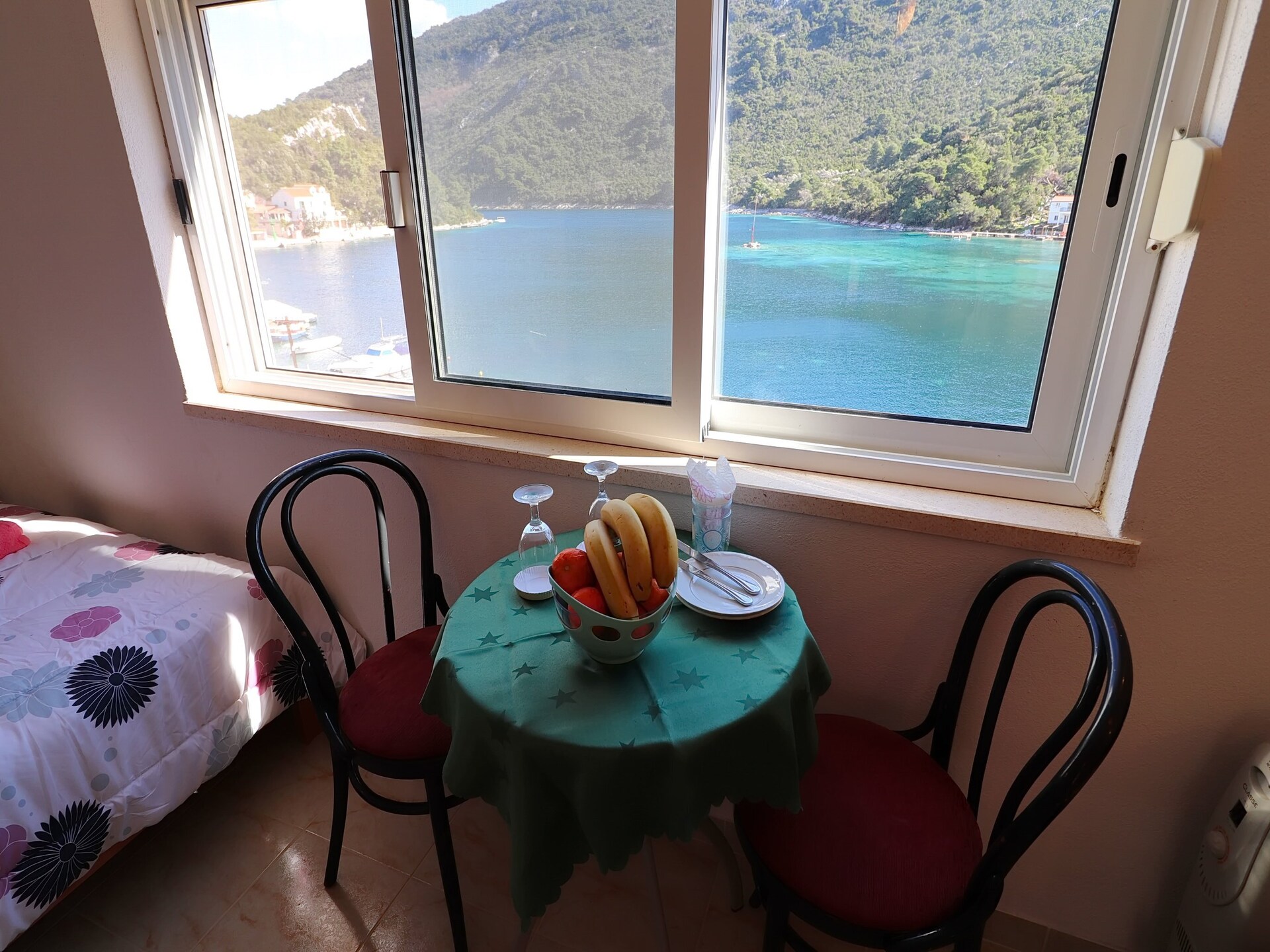 Appartement aan zee in Okuklje, Mljet – eigen terras en uitzicht over de baai - foto 7
