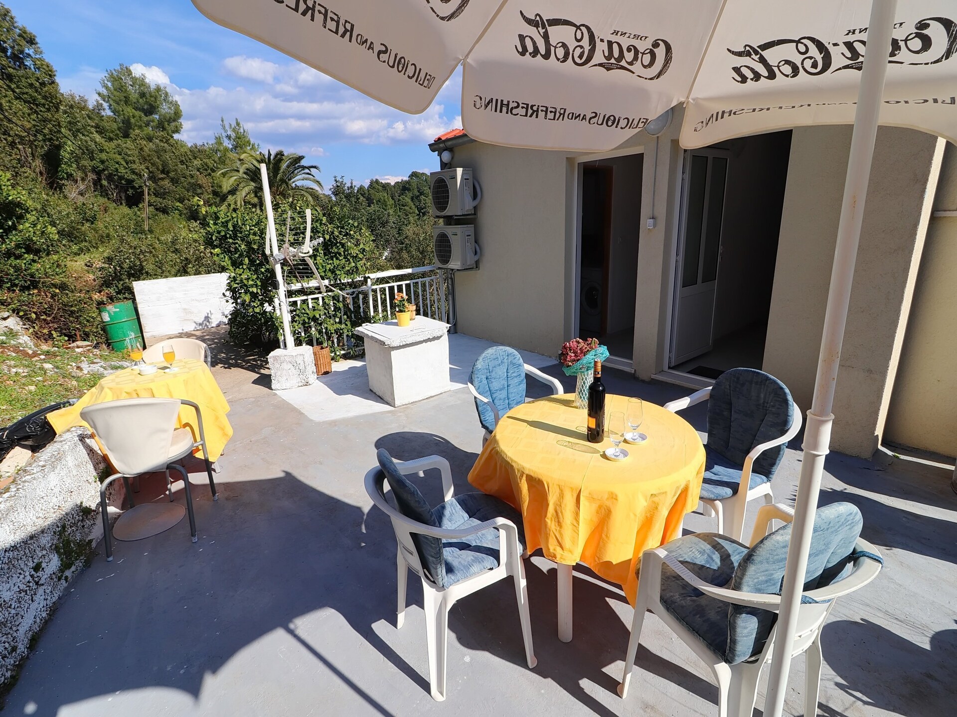 Appartement aan zee in Okuklje, Mljet – eigen terras en uitzicht over de baai - foto 2