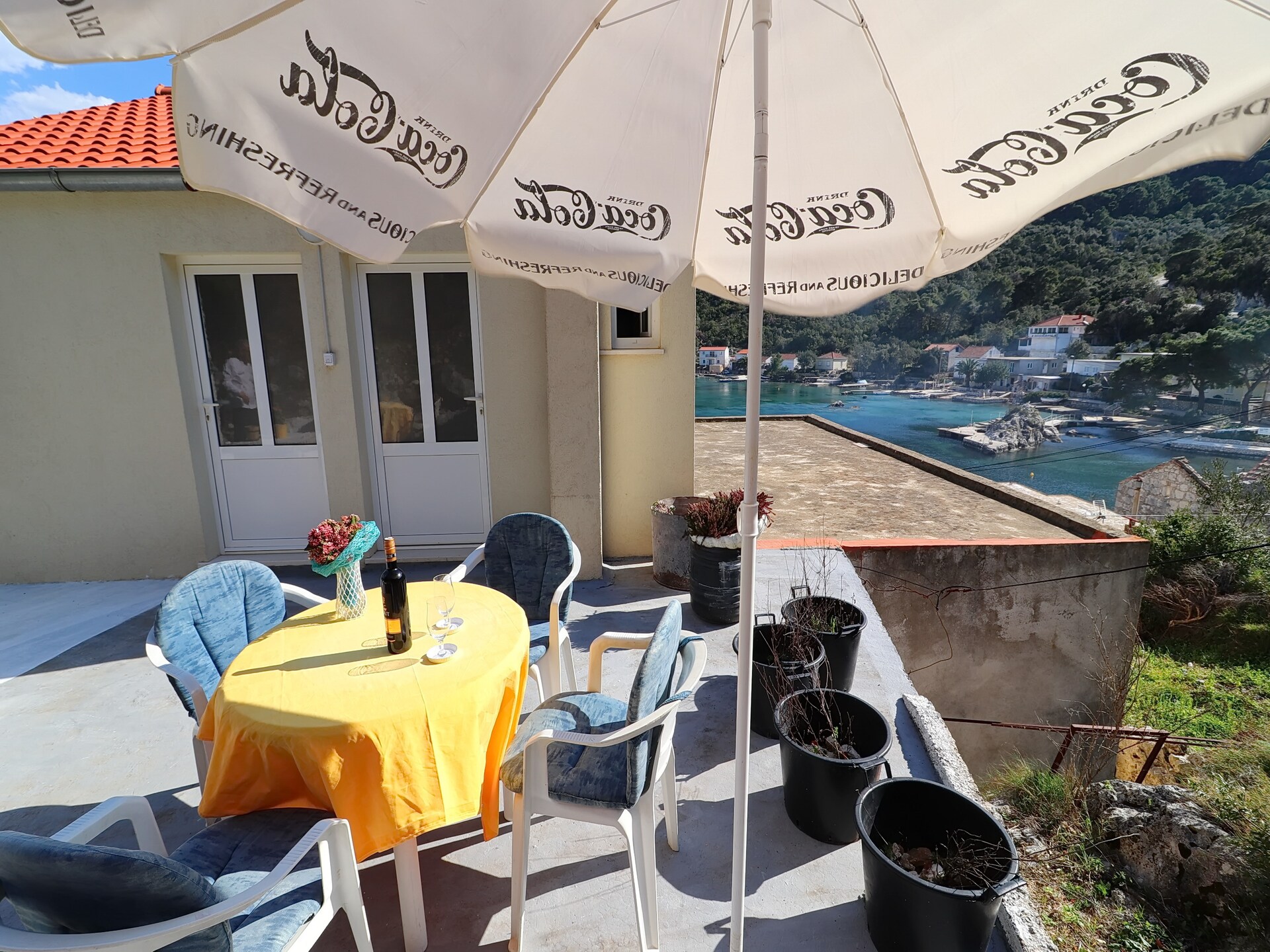 Appartement aan zee in Okuklje, Mljet – eigen terras en uitzicht over de baai - foto 18