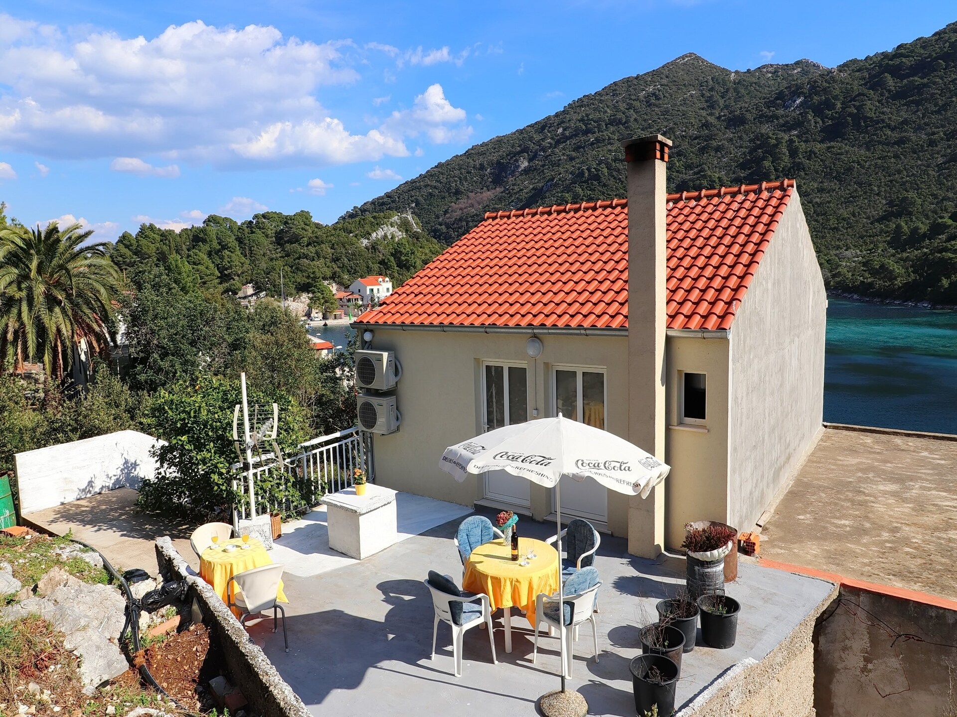 Appartement aan zee in Okuklje, Mljet – eigen terras en uitzicht over de baai - foto 16