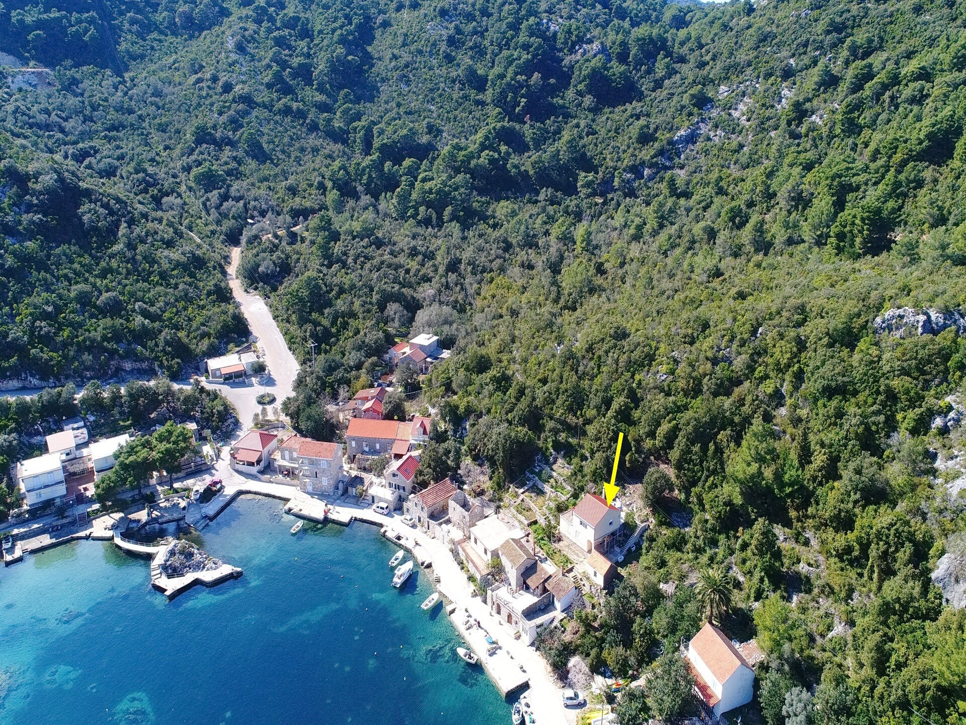 Appartement aan zee in Okuklje, Mljet – eigen terras en uitzicht over de baai - foto 19