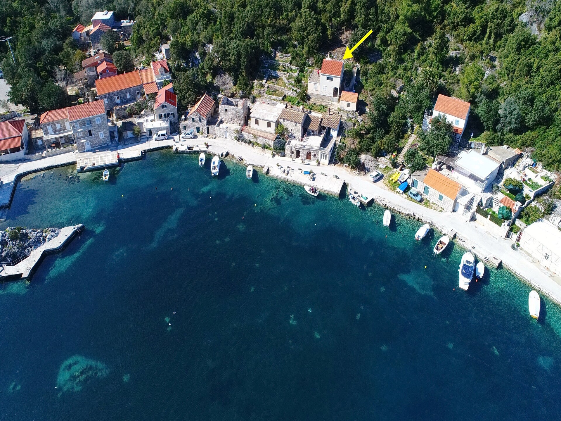 Appartement aan zee in Okuklje, Mljet – eigen terras en uitzicht over de baai - foto 20