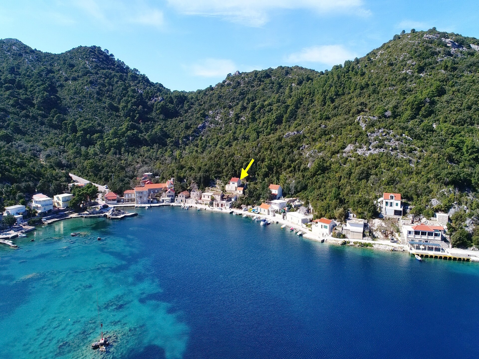 Appartement aan zee in Okuklje, Mljet – eigen terras en uitzicht over de baai - foto 22
