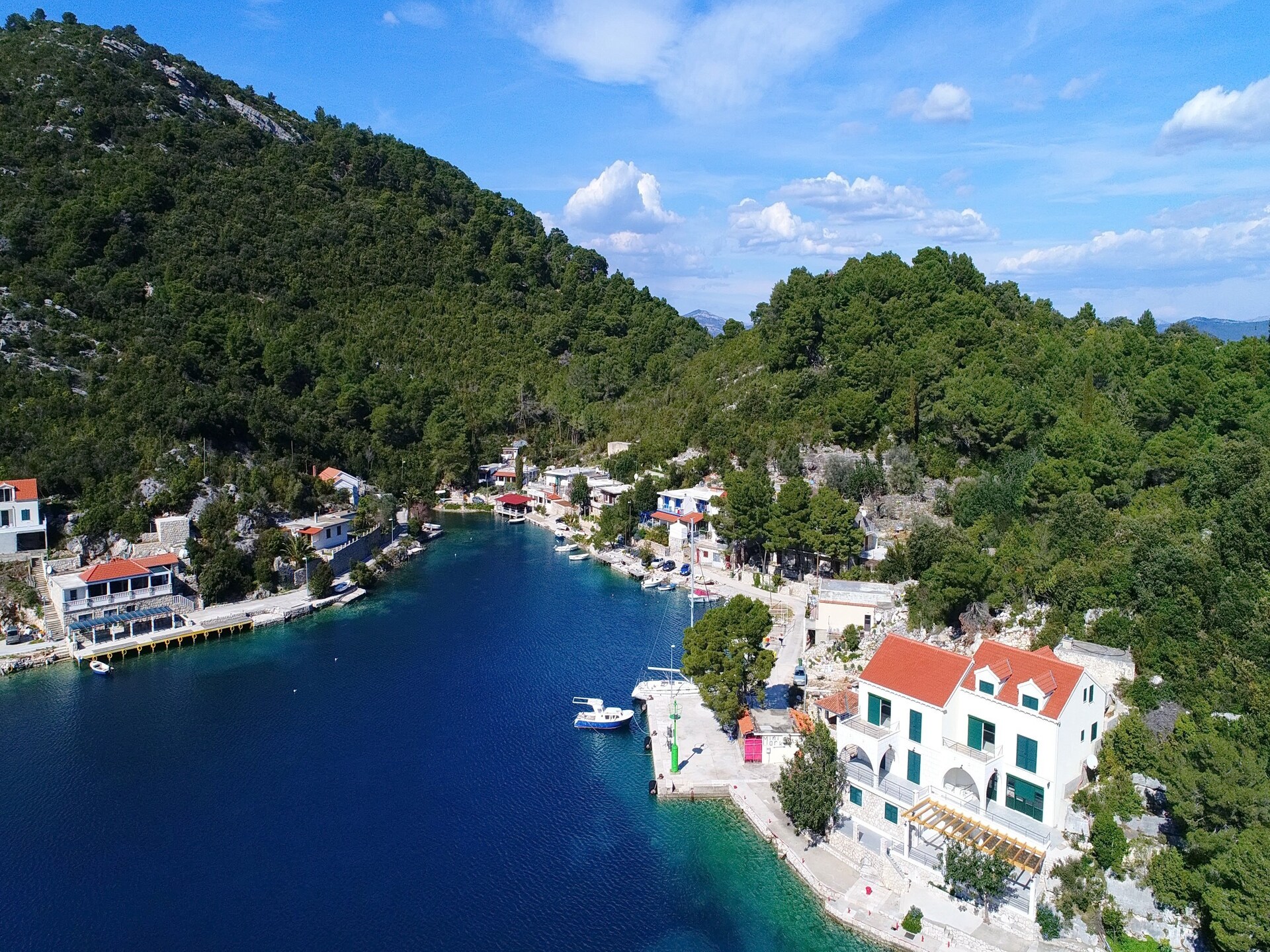 Appartement aan zee in Okuklje, Mljet – eigen terras en uitzicht over de baai - foto 23