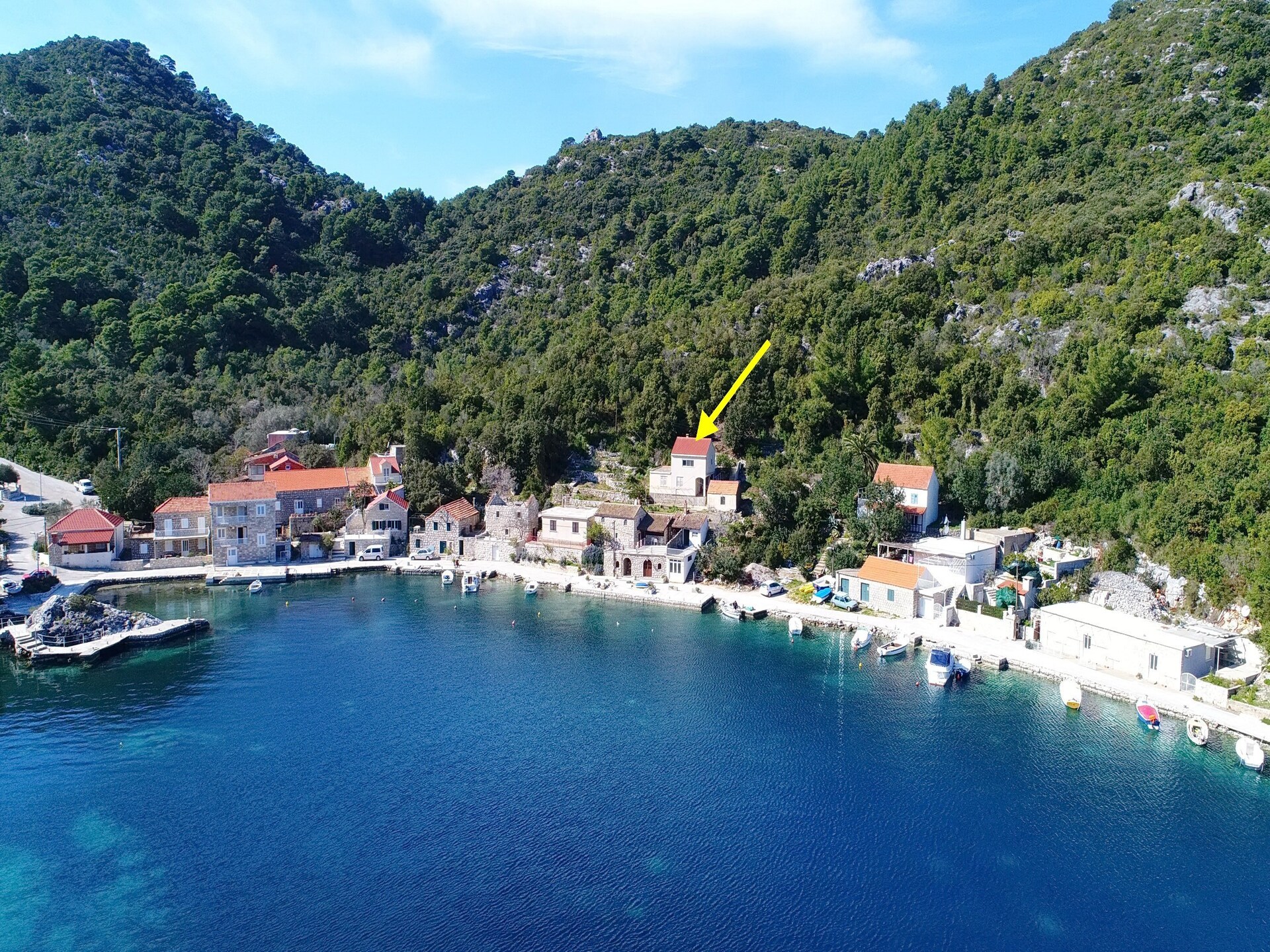 Appartement aan zee in Okuklje, Mljet – eigen terras en uitzicht over de baai - foto 25