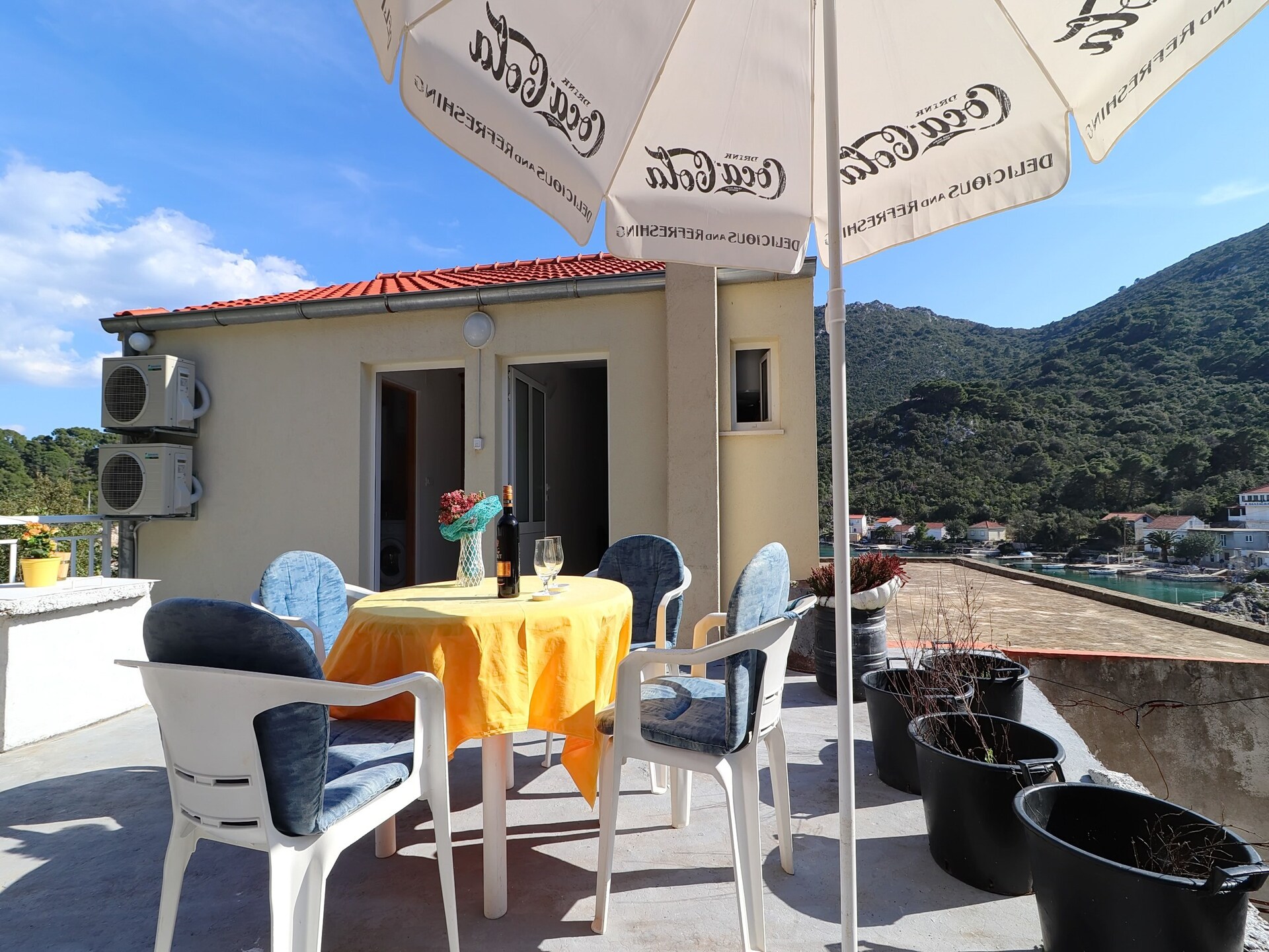 Appartement aan zee in Okuklje, Mljet – eigen terras en uitzicht over de baai - foto 26