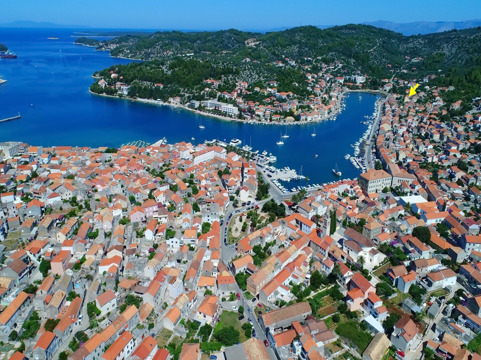 2-persoons appartement met zeezicht in Vela Luka - foto 12