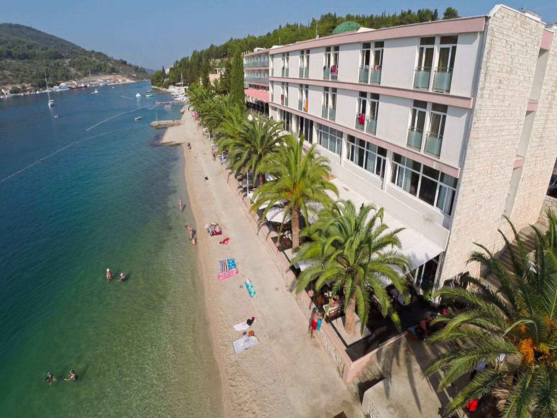 2-persoons appartement met zeezicht in Vela Luka - foto 10