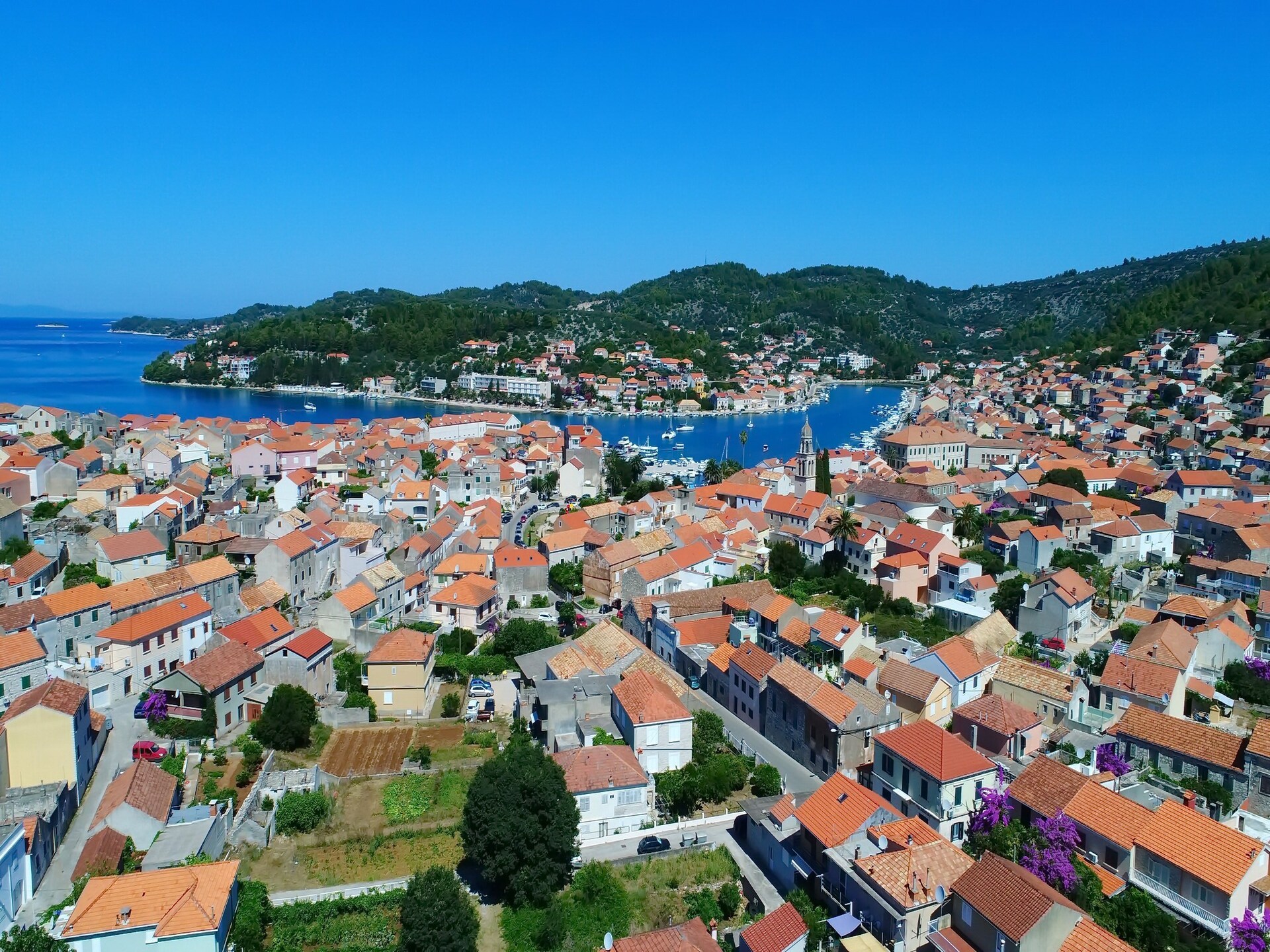 2-persoons appartement met zeezicht in Vela Luka - foto 13