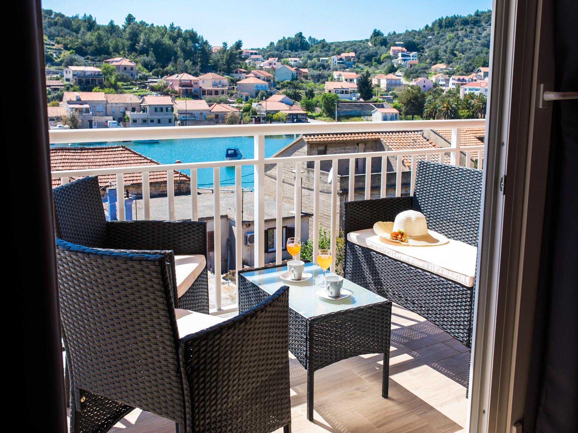 Op 500 m van het strand: ruim appartement in Vela Luka voor 5 personen - foto 32