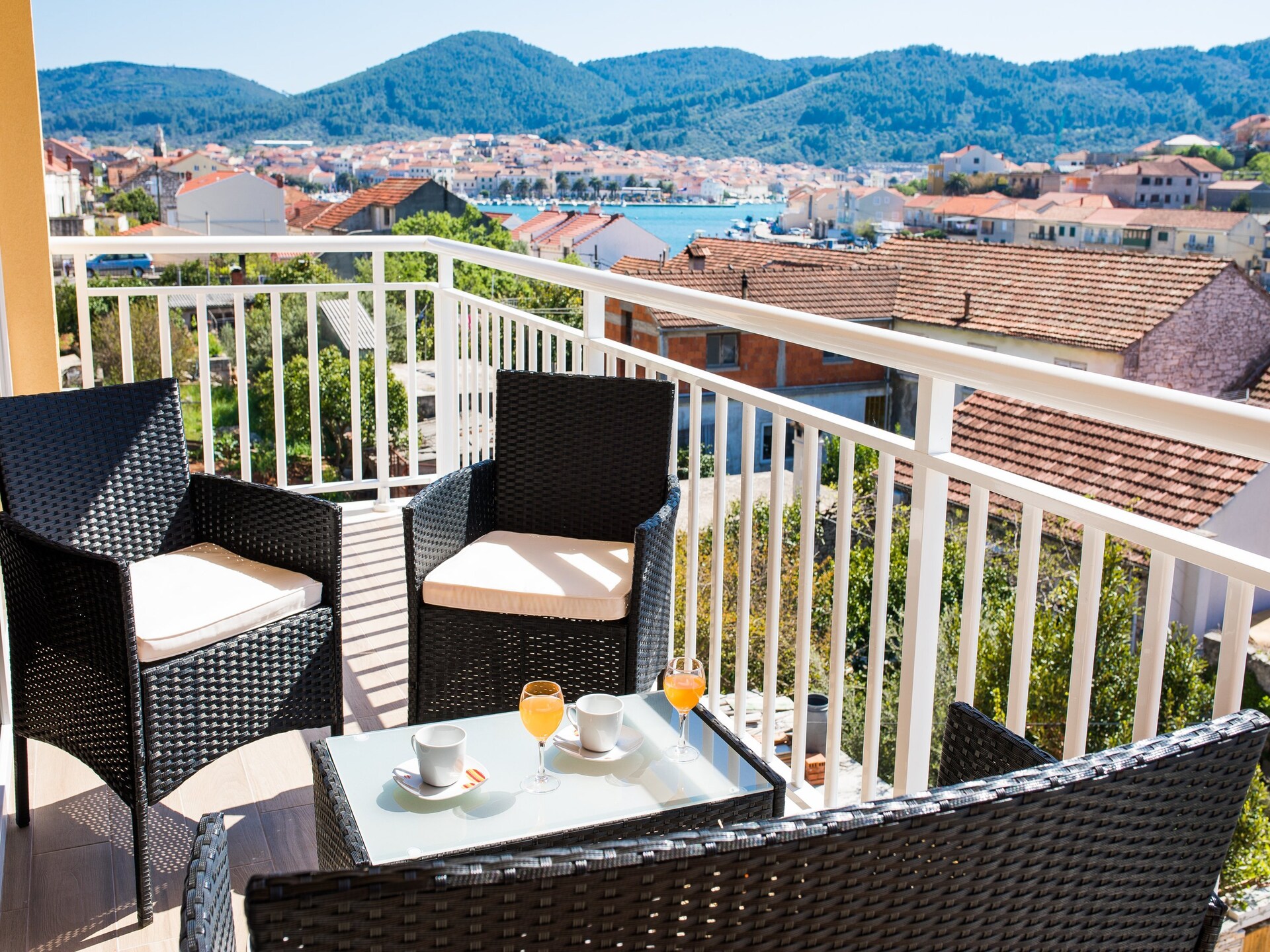 Op 500 m van het strand: ruim appartement in Vela Luka voor 5 personen - foto 24