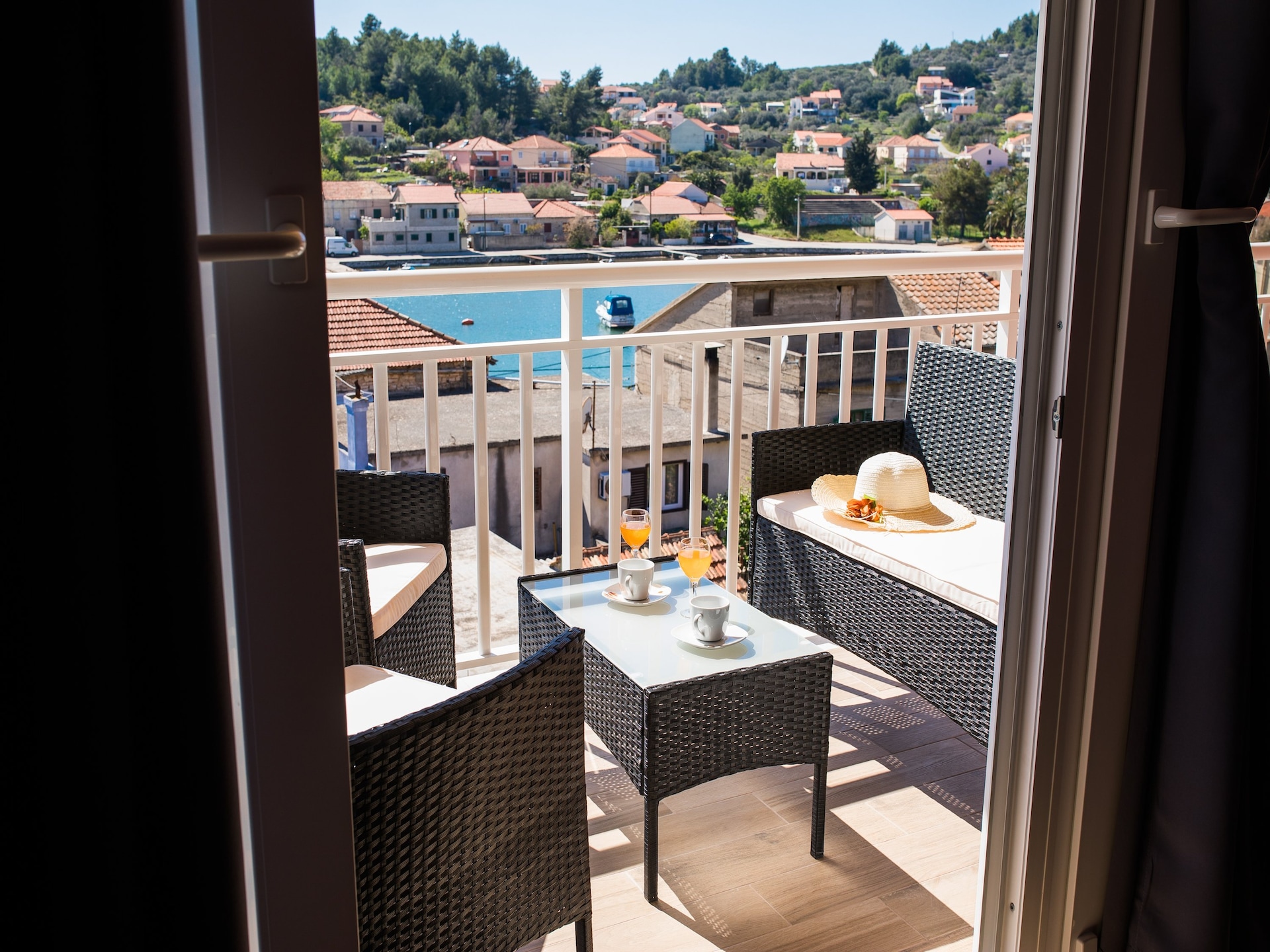 Op 500 m van het strand: ruim appartement in Vela Luka voor 5 personen - foto 25