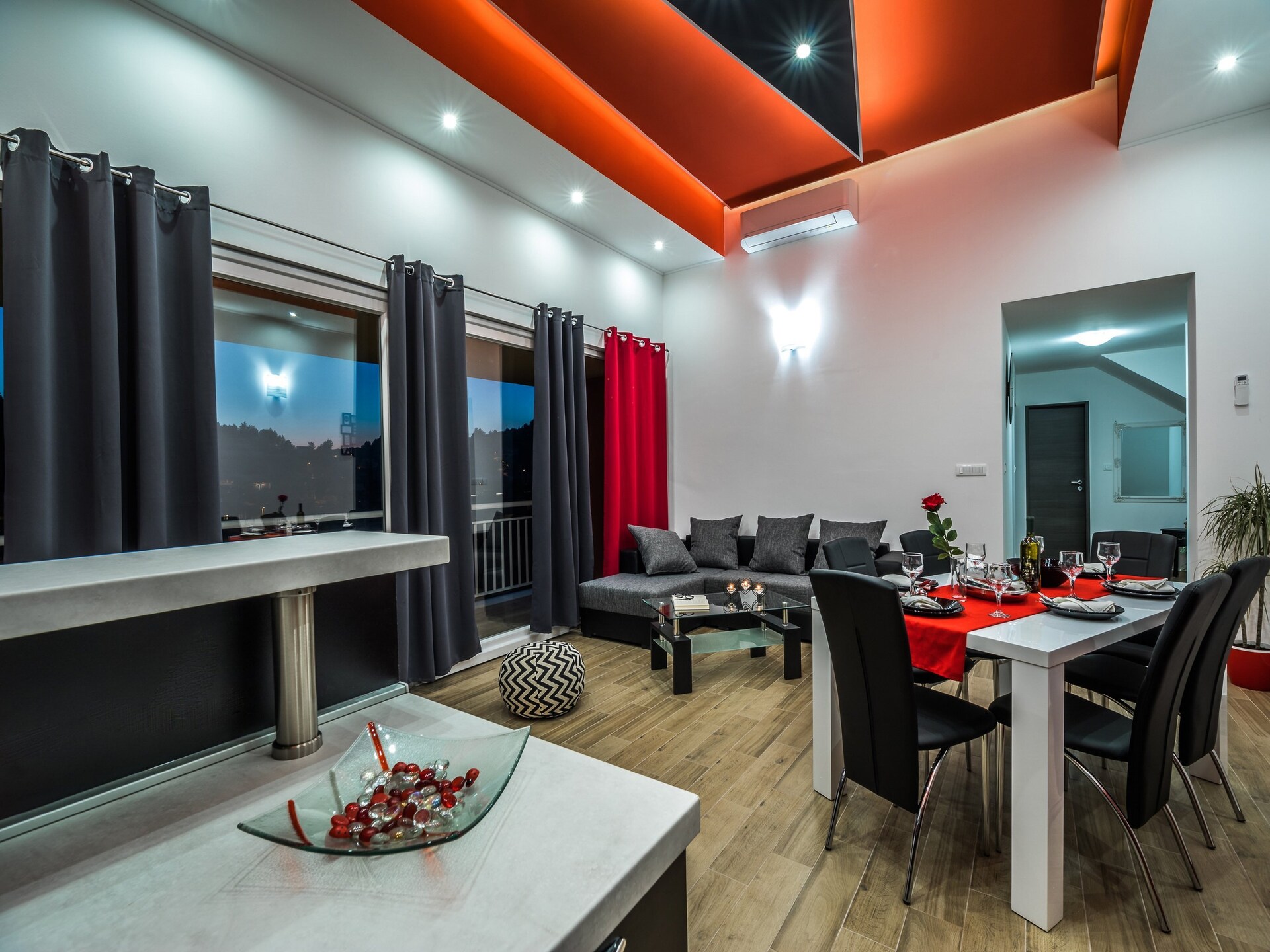 Op 500 m van het strand: ruim appartement in Vela Luka voor 5 personen - foto 12