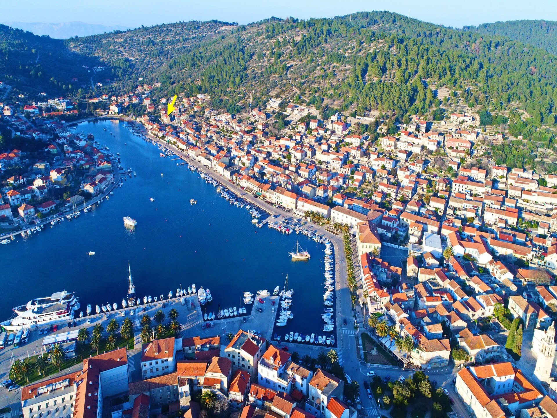 Op 500 m van het strand: ruim appartement in Vela Luka voor 5 personen - foto 30