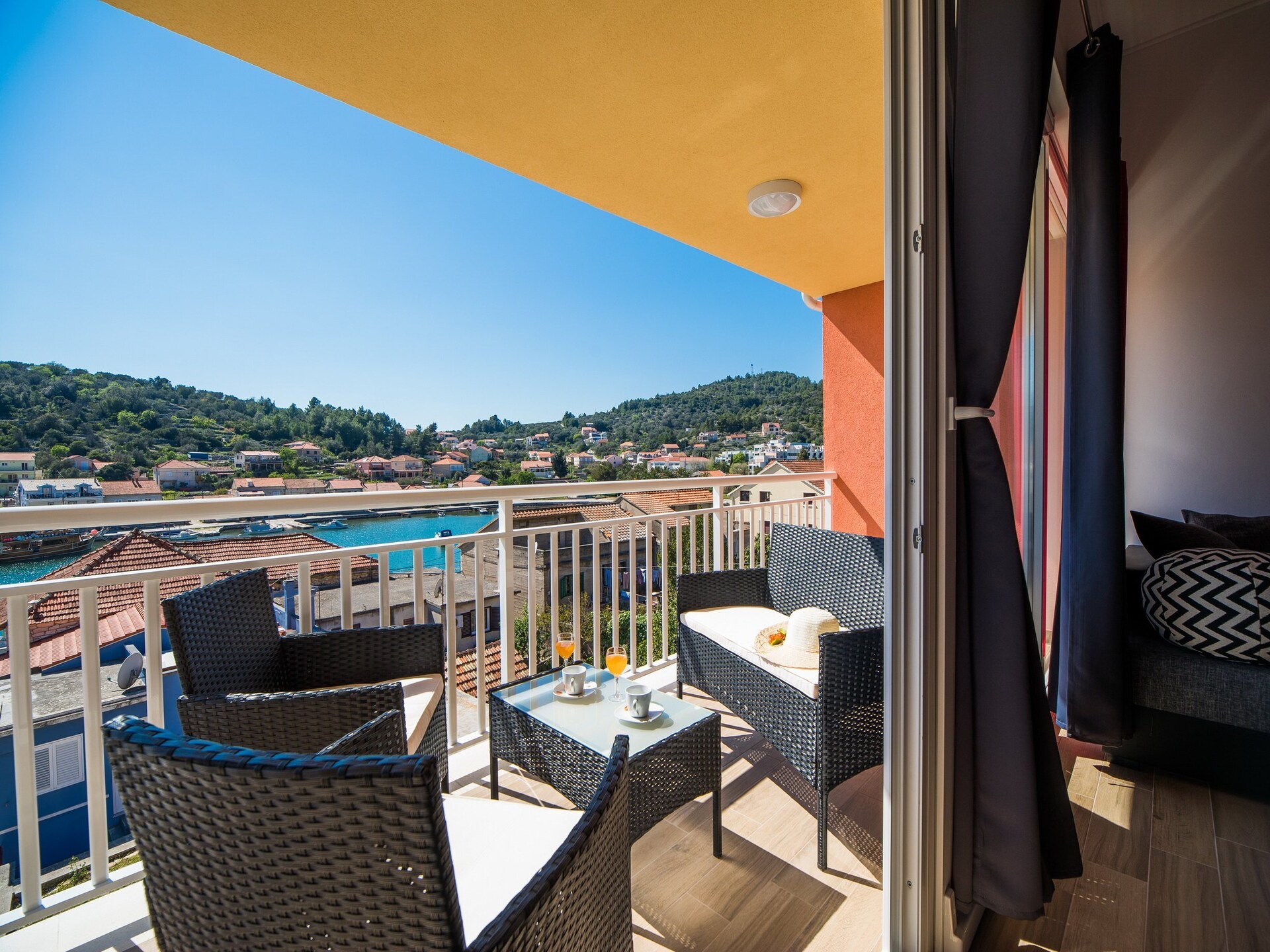 Op 500 m van het strand: ruim appartement in Vela Luka voor 5 personen - foto 31