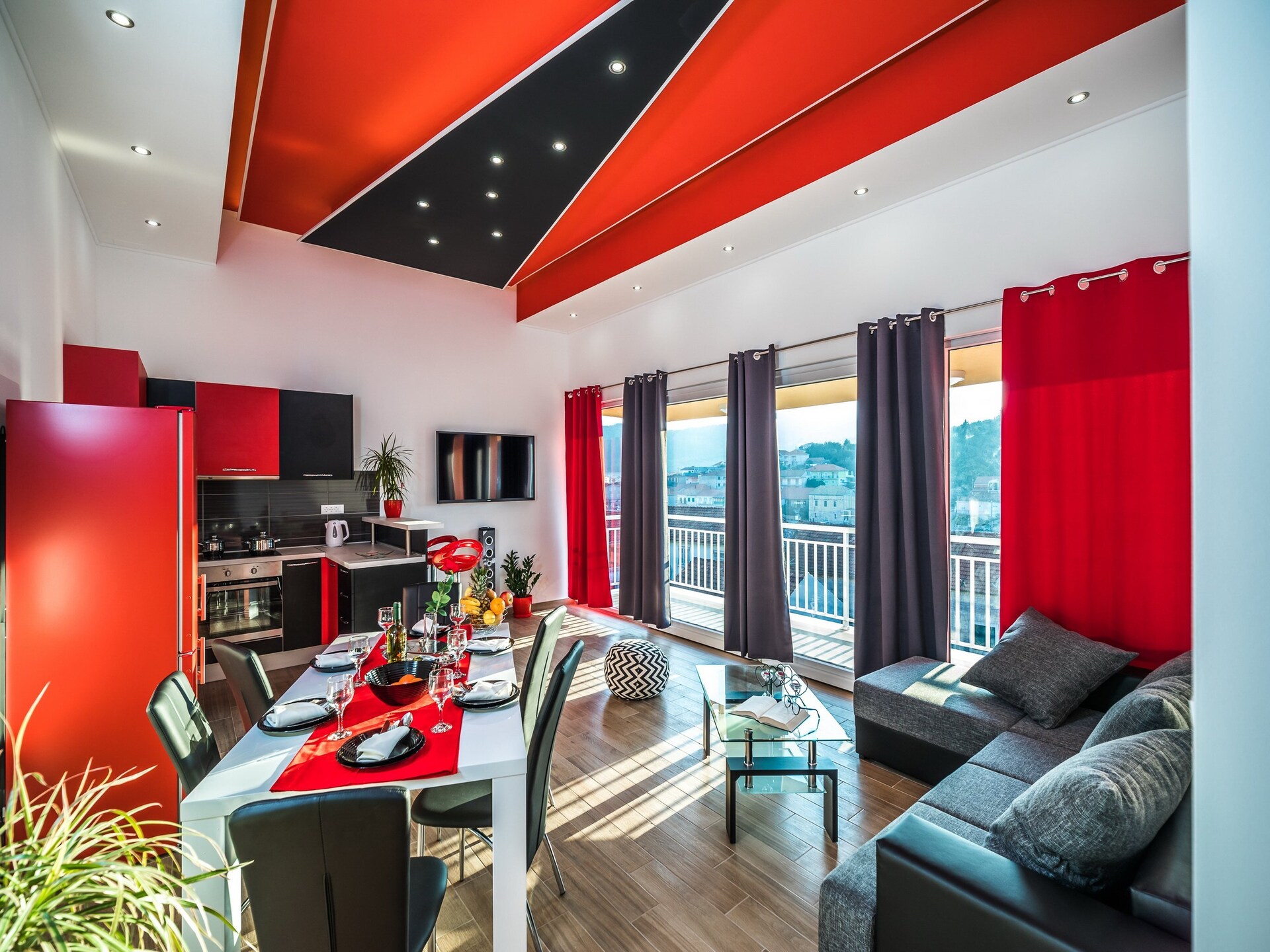 Op 500 m van het strand: ruim appartement in Vela Luka voor 5 personen - foto 9