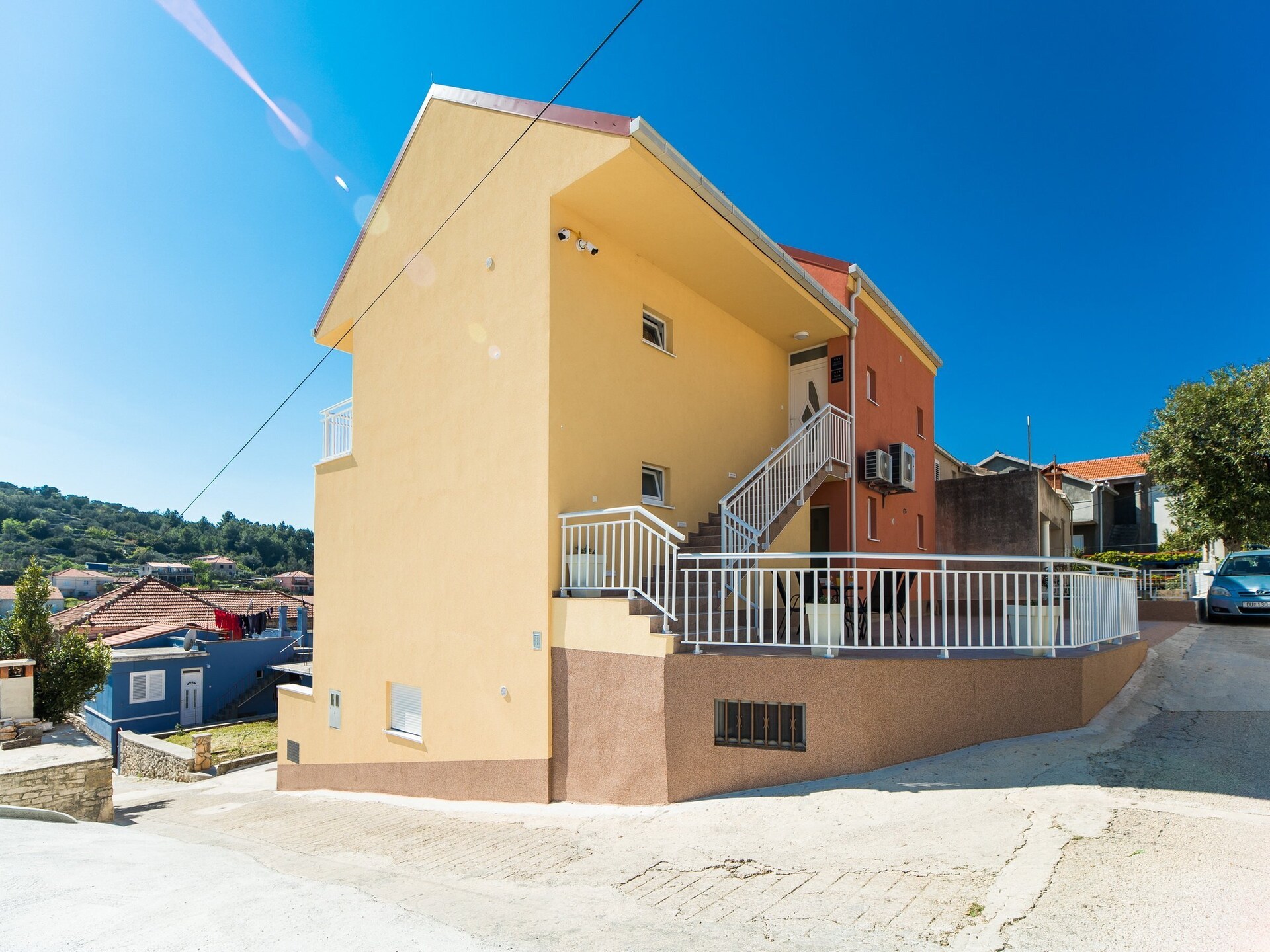 Op 500 m van het strand: ruim appartement in Vela Luka voor 5 personen - foto 2