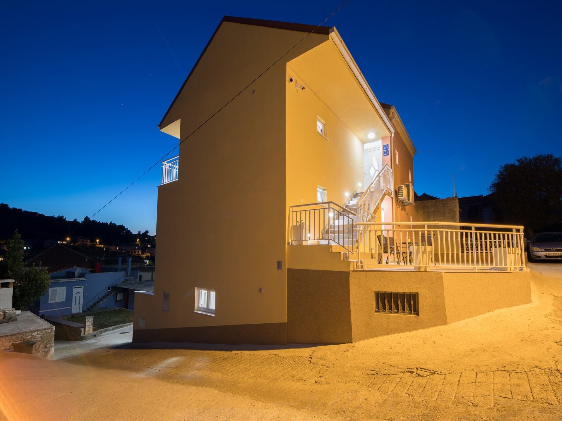 Op 500 m van het strand: ruim appartement in Vela Luka voor 5 personen - foto 28