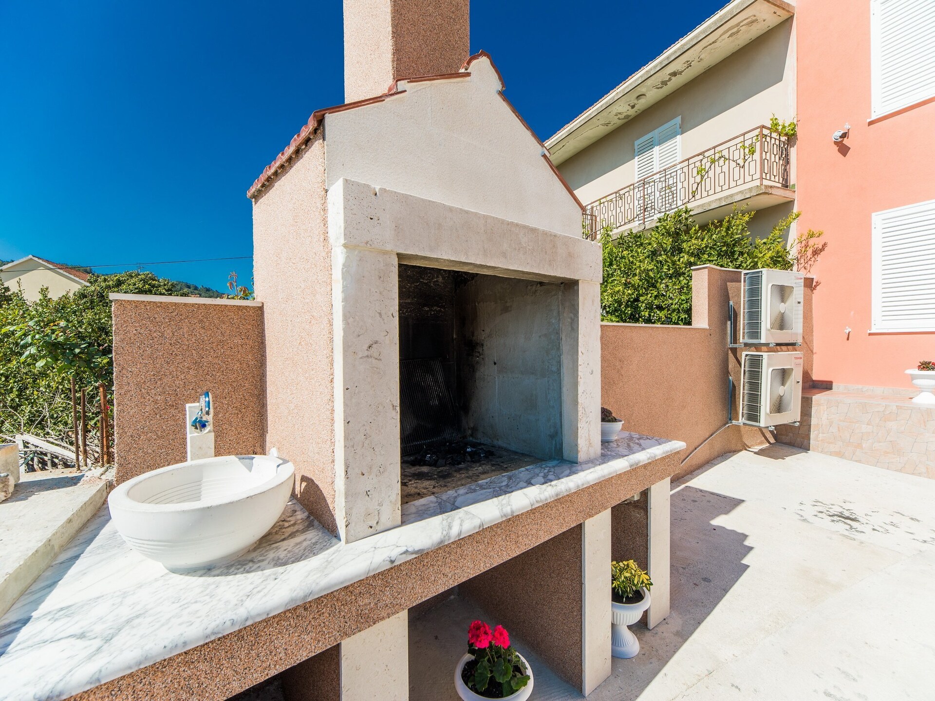 Op 500 m van het strand: ruim appartement in Vela Luka voor 5 personen - foto 26