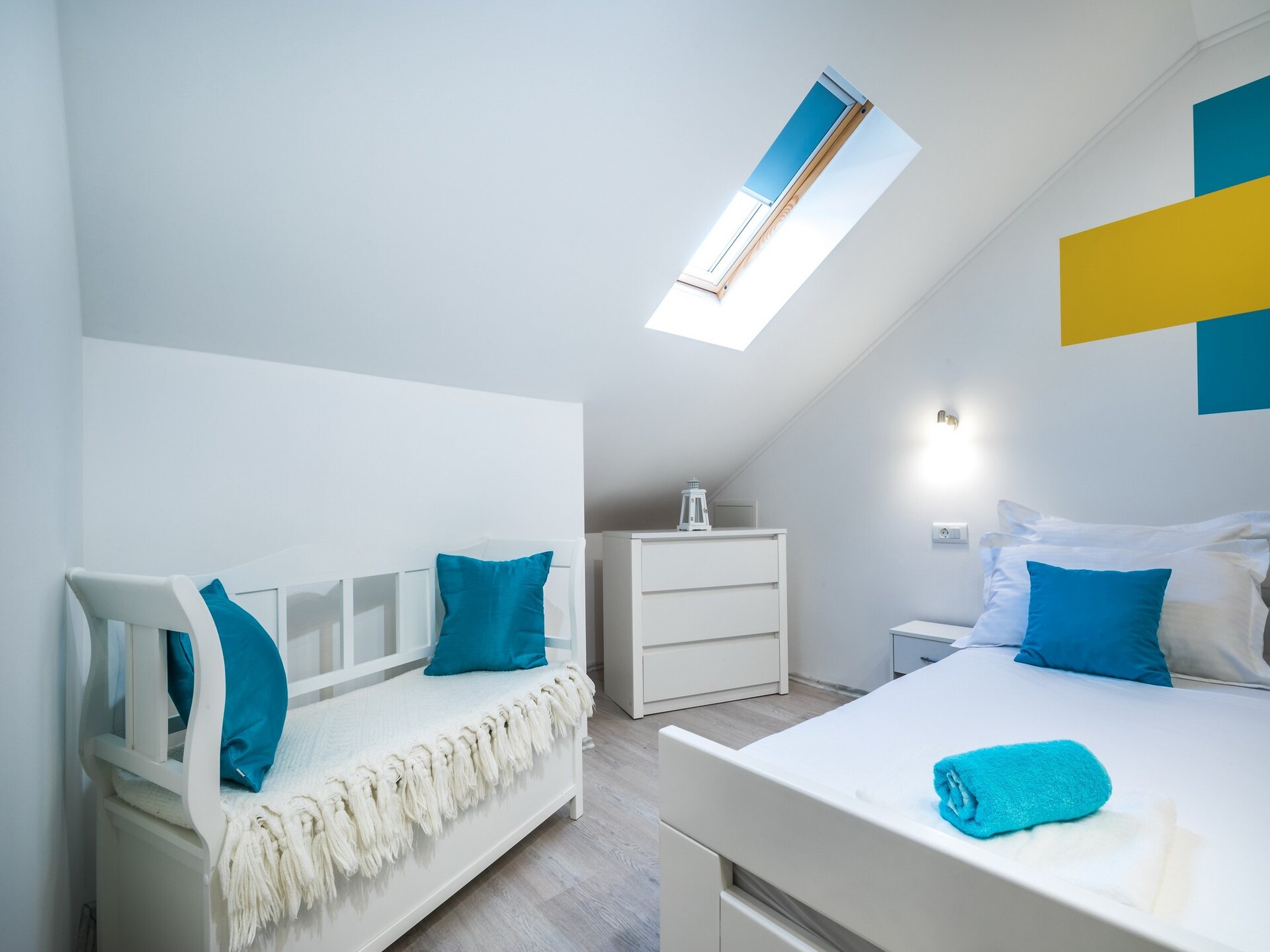 3-persoons studio appartement in Vela Luka op 500m van het strand - foto 8