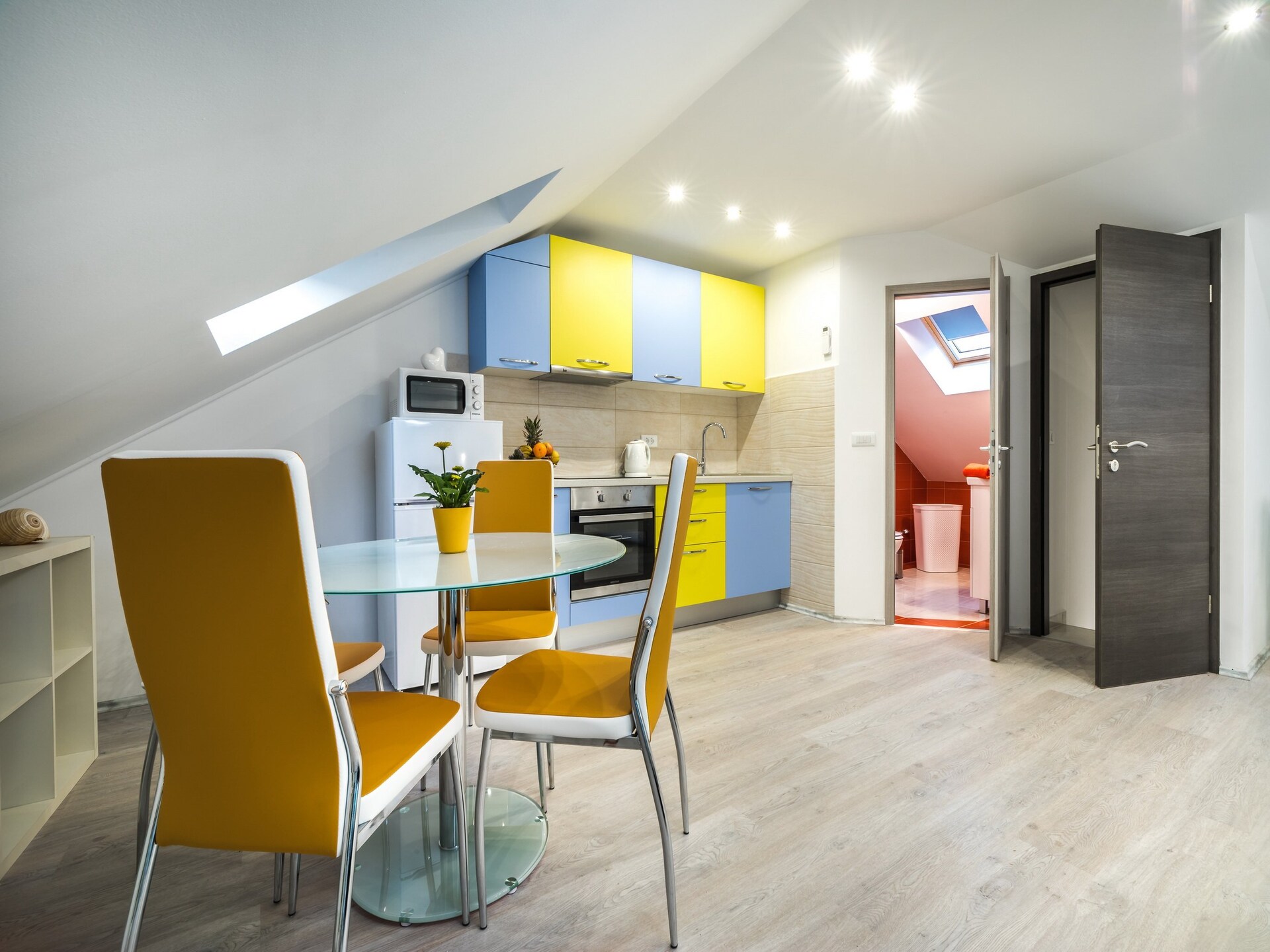 3-persoons studio appartement in Vela Luka op 500m van het strand - foto 7